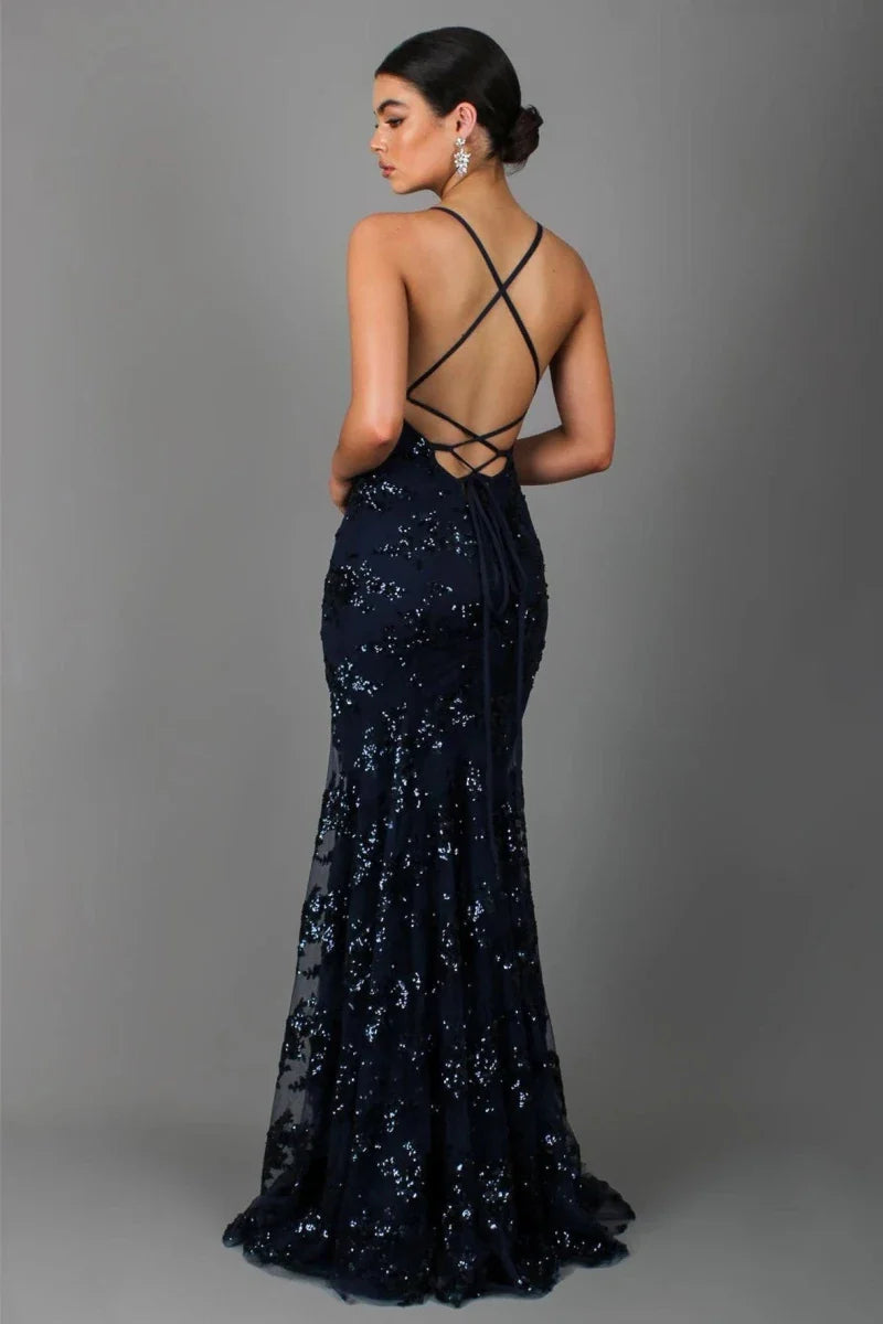 Nora Sequin Gown
