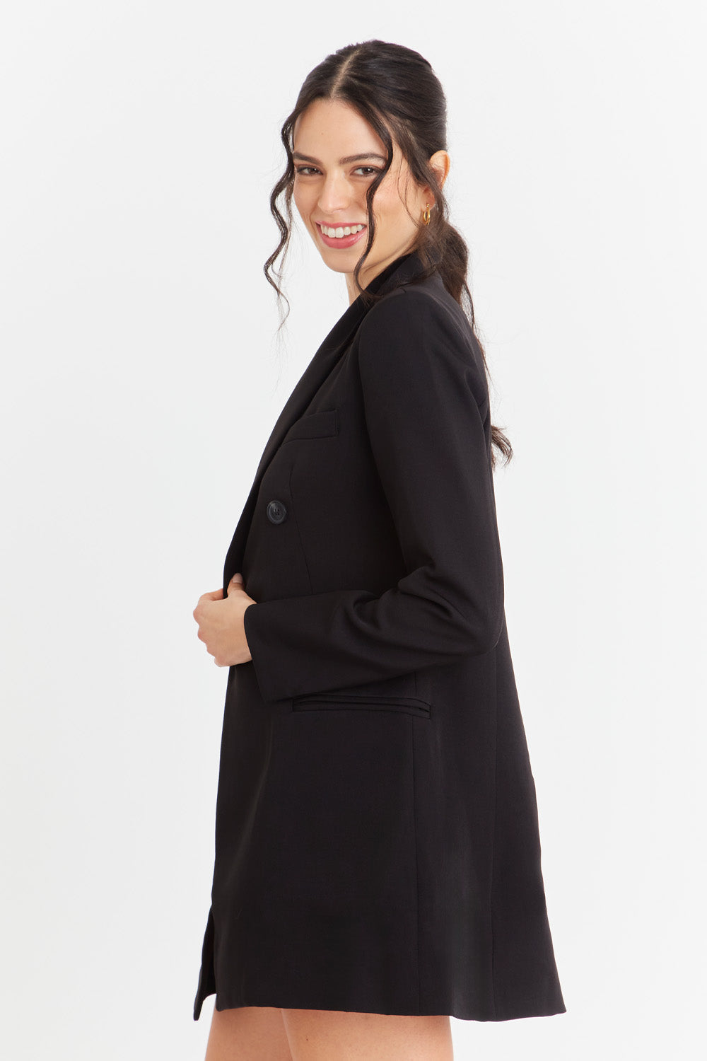 Alessandra Longline Tailored Blazer