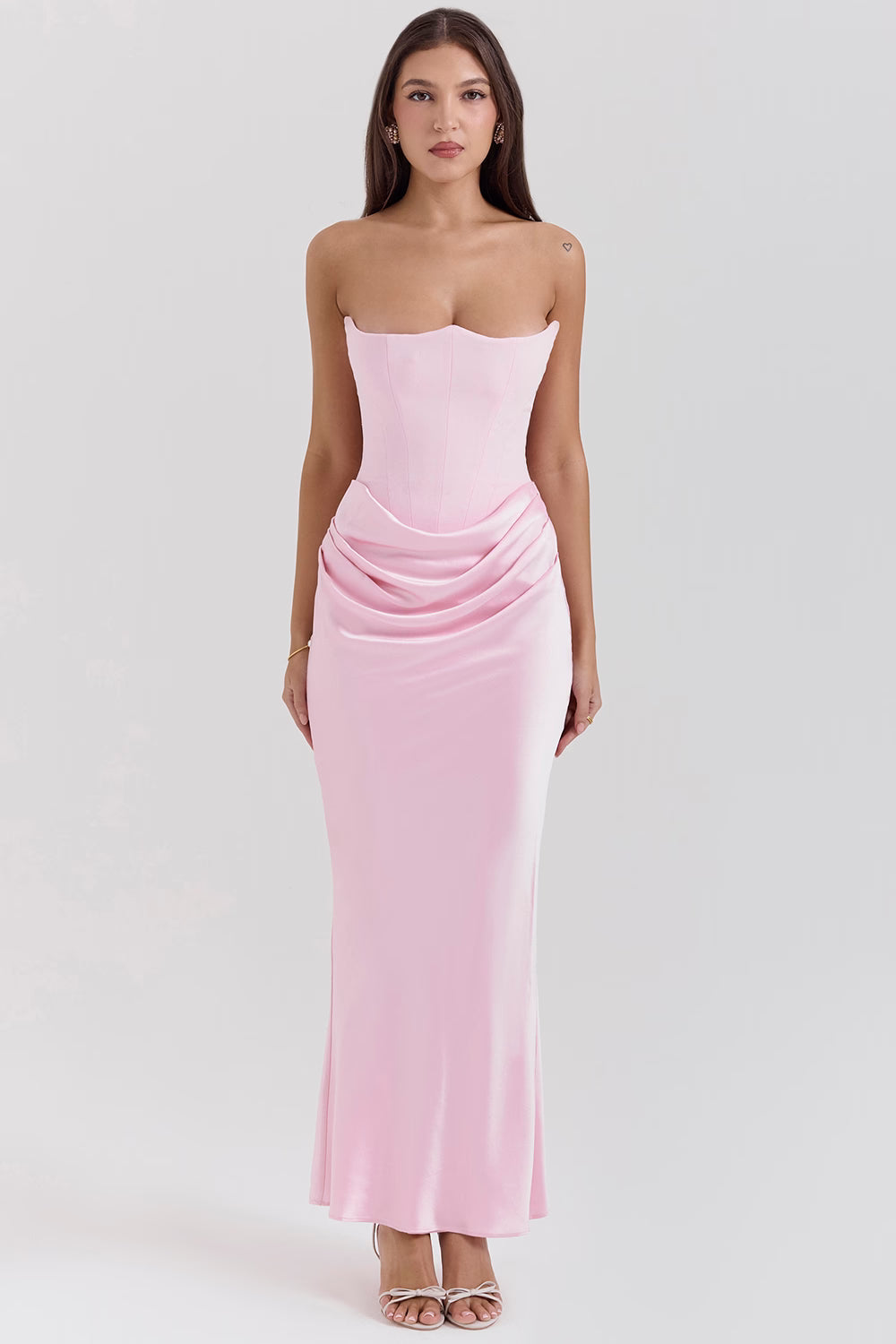 Serena | Corset Maxi Dress