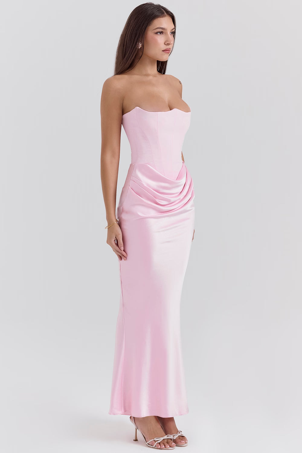Serena | Corset Maxi Dress