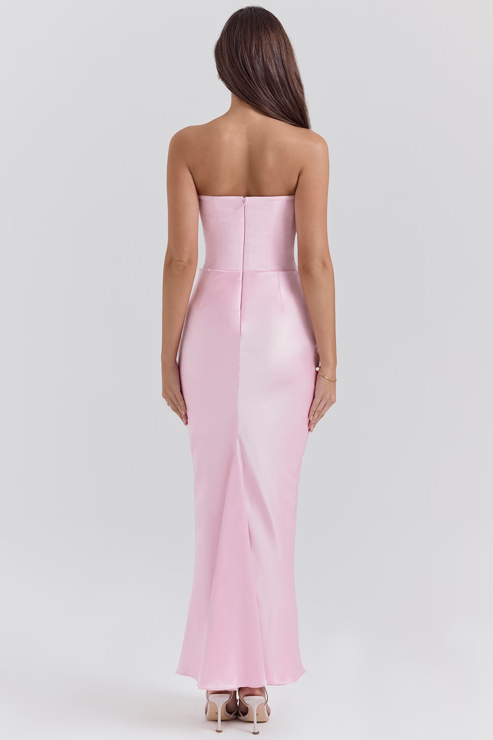 Serena | Corset Maxi Dress