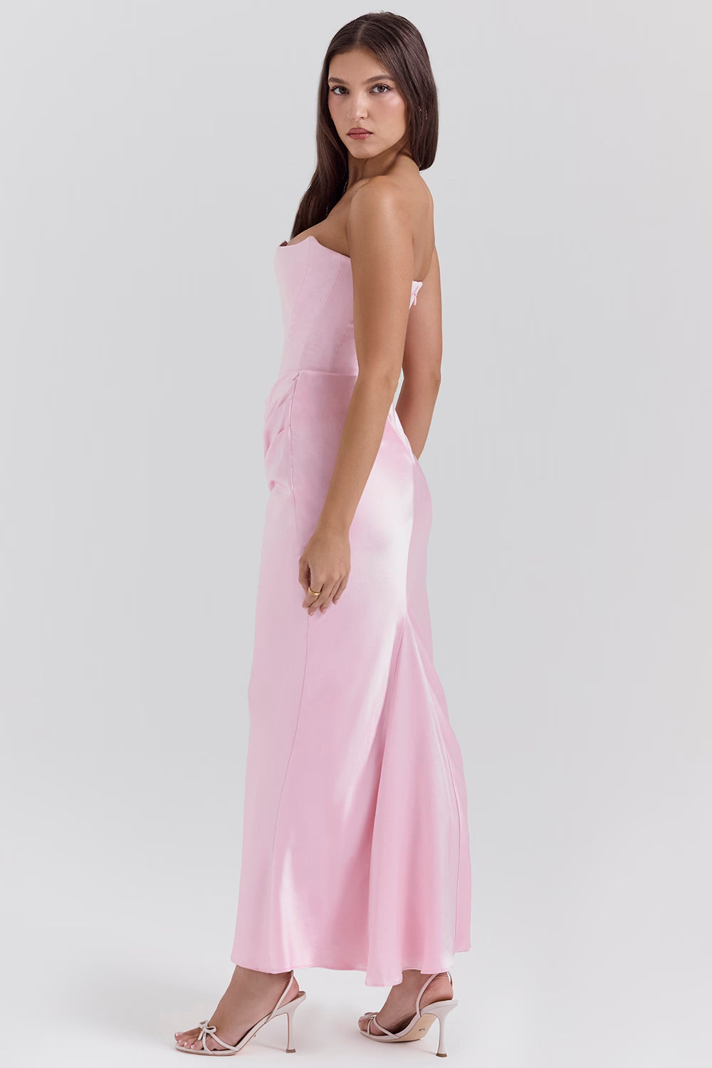 Serena | Corset Maxi Dress
