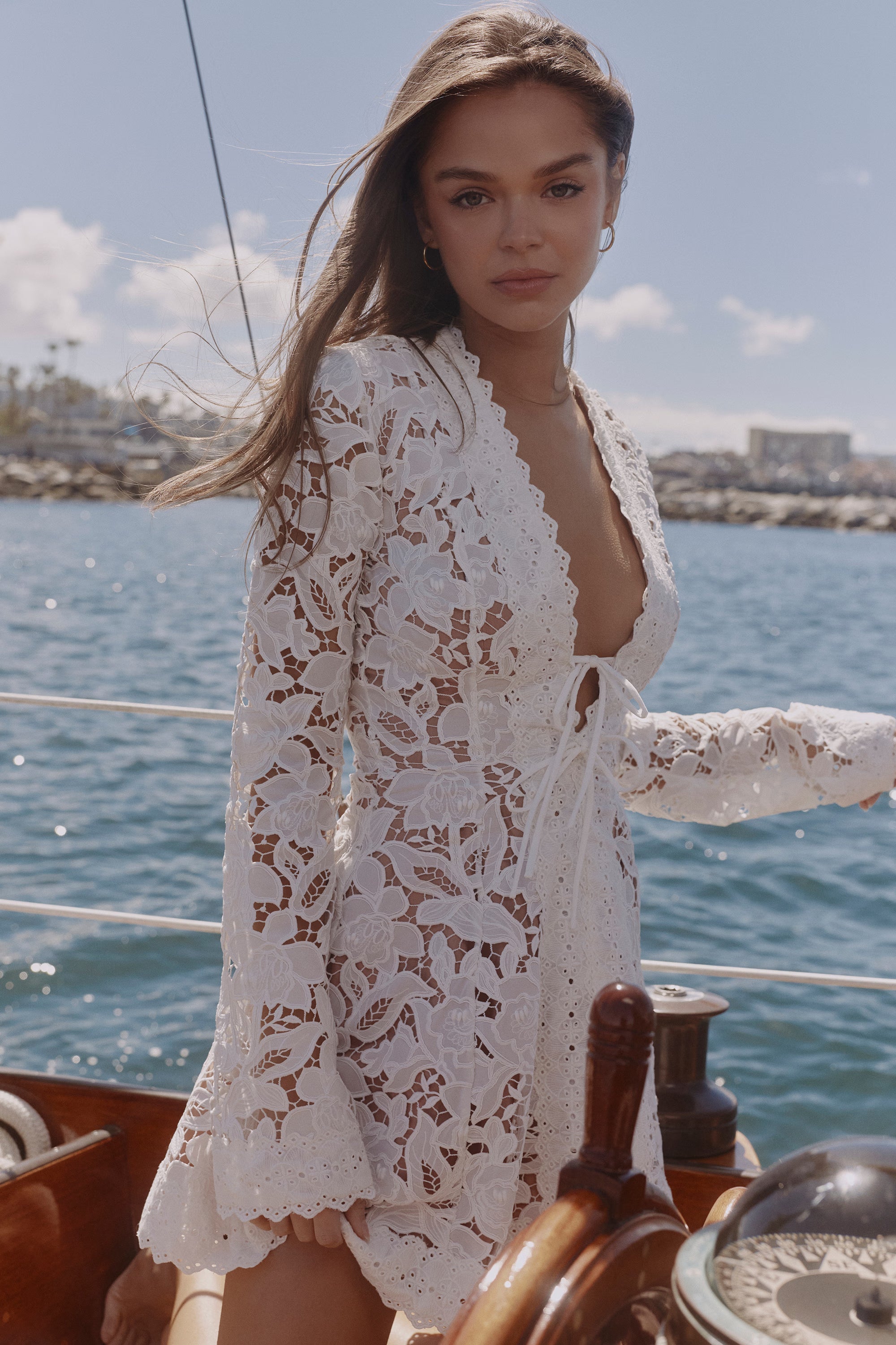 Lunaria Lace Mini Dress