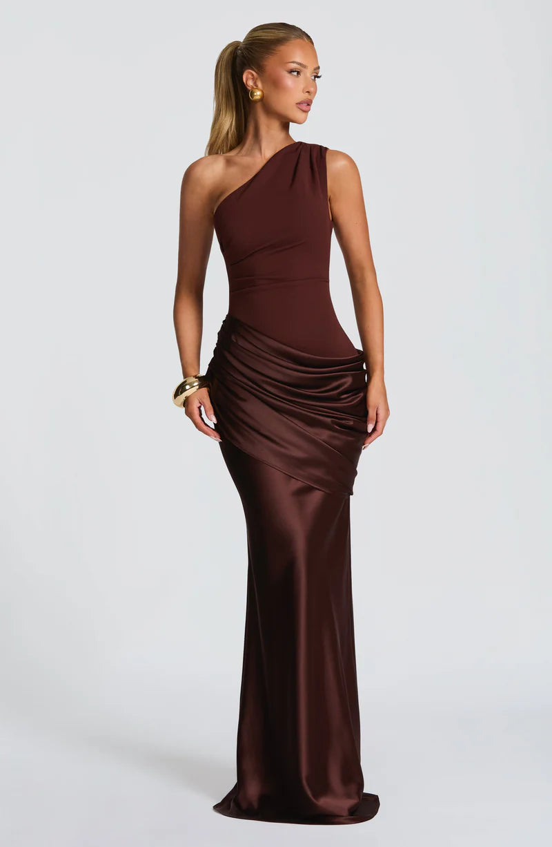 Isadora | Glacier Maxi Dress
