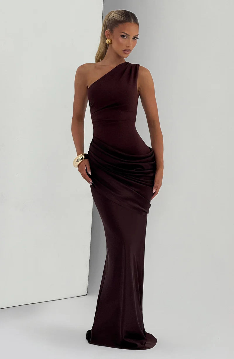 Isadora | Glacier Maxi Dress