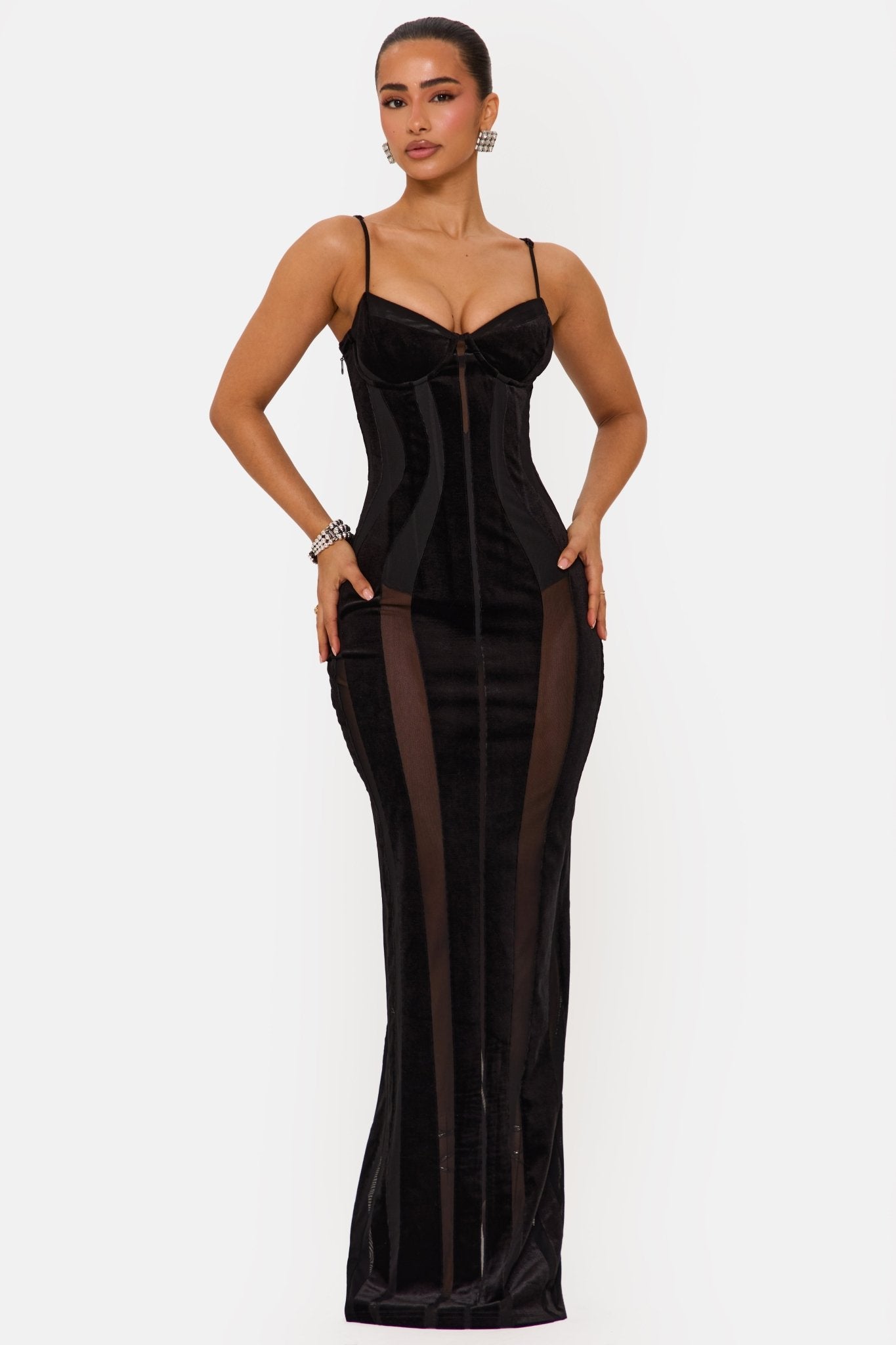 Scandal | Maxi Dress
