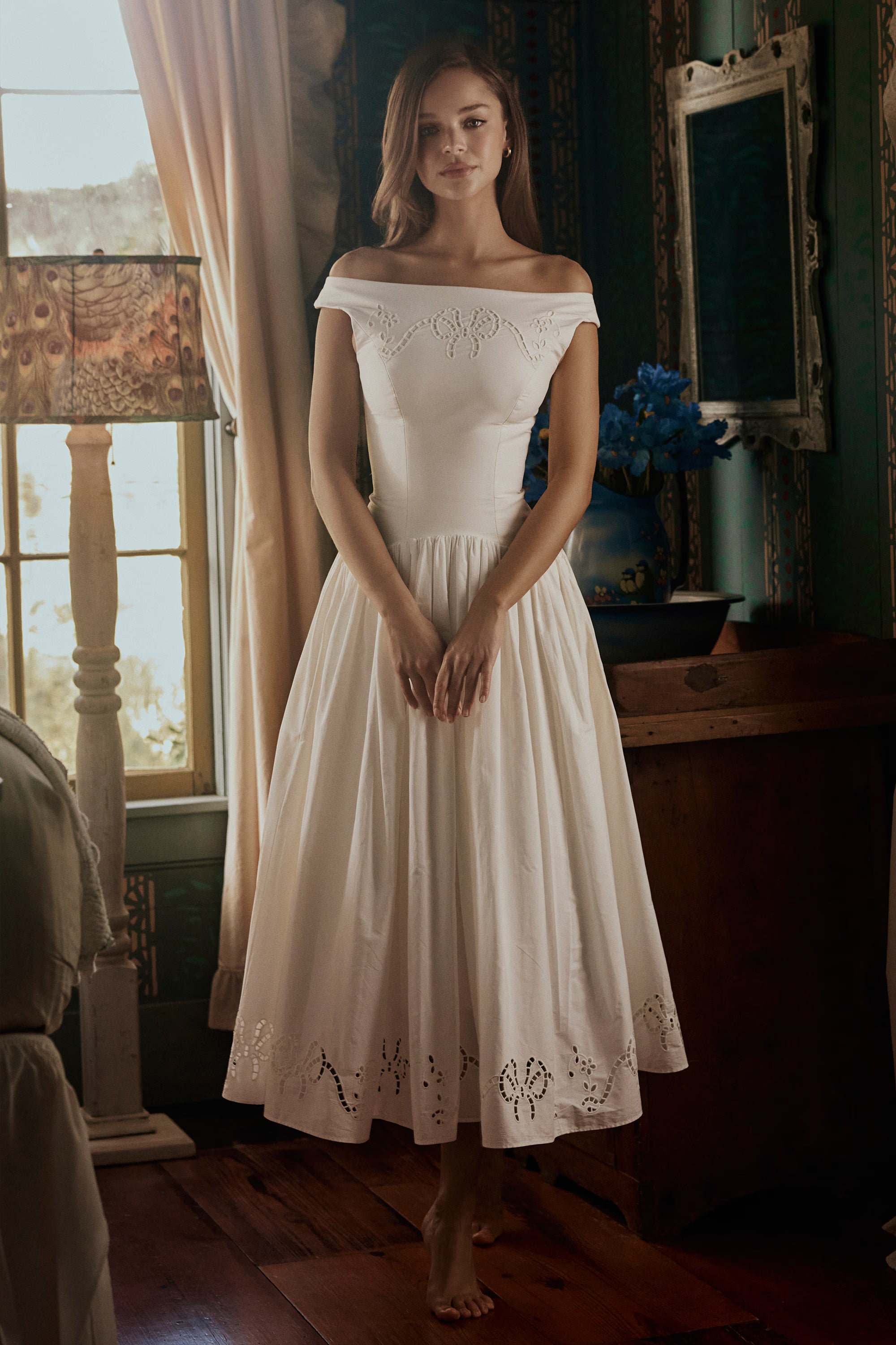 Laurén Midi Dress