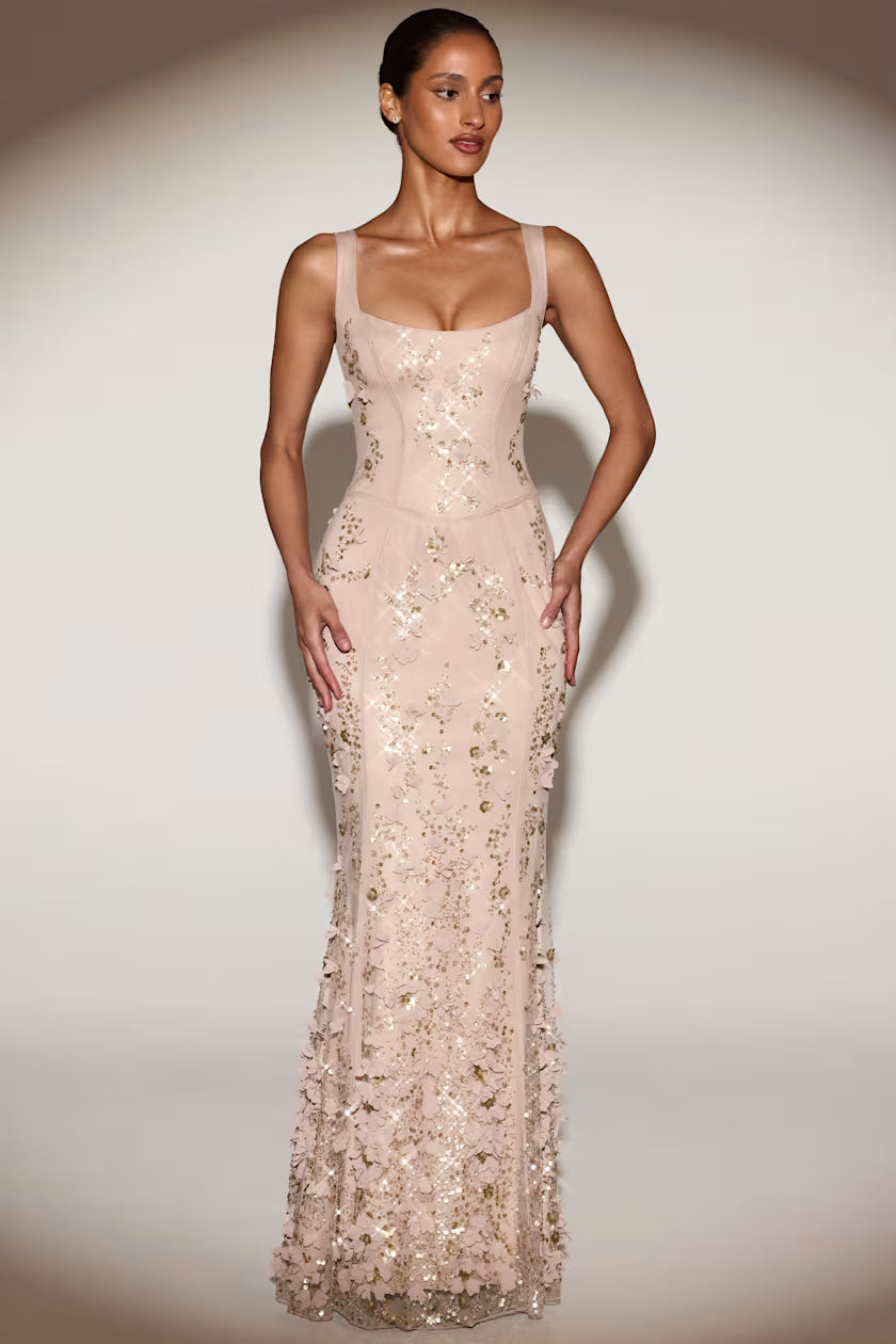 Malina Maxi dress