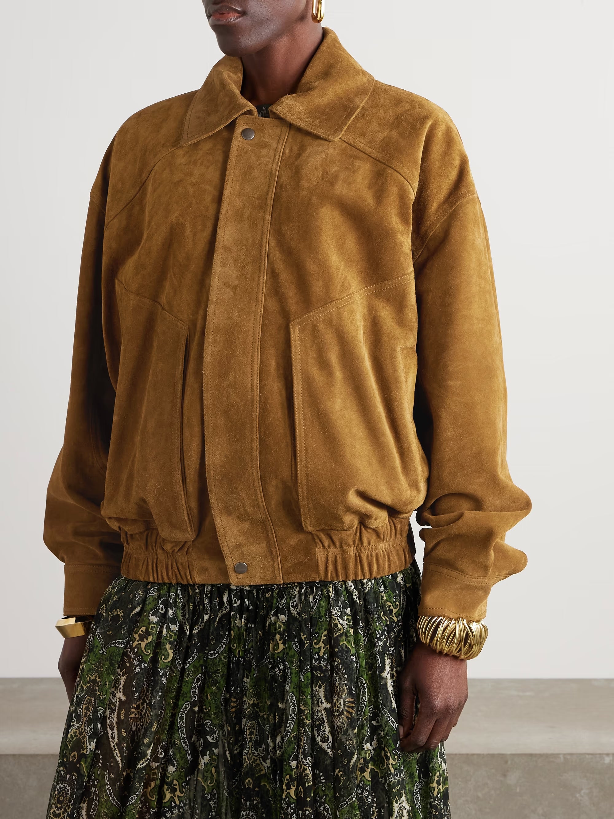 Sienna Suede Jacket