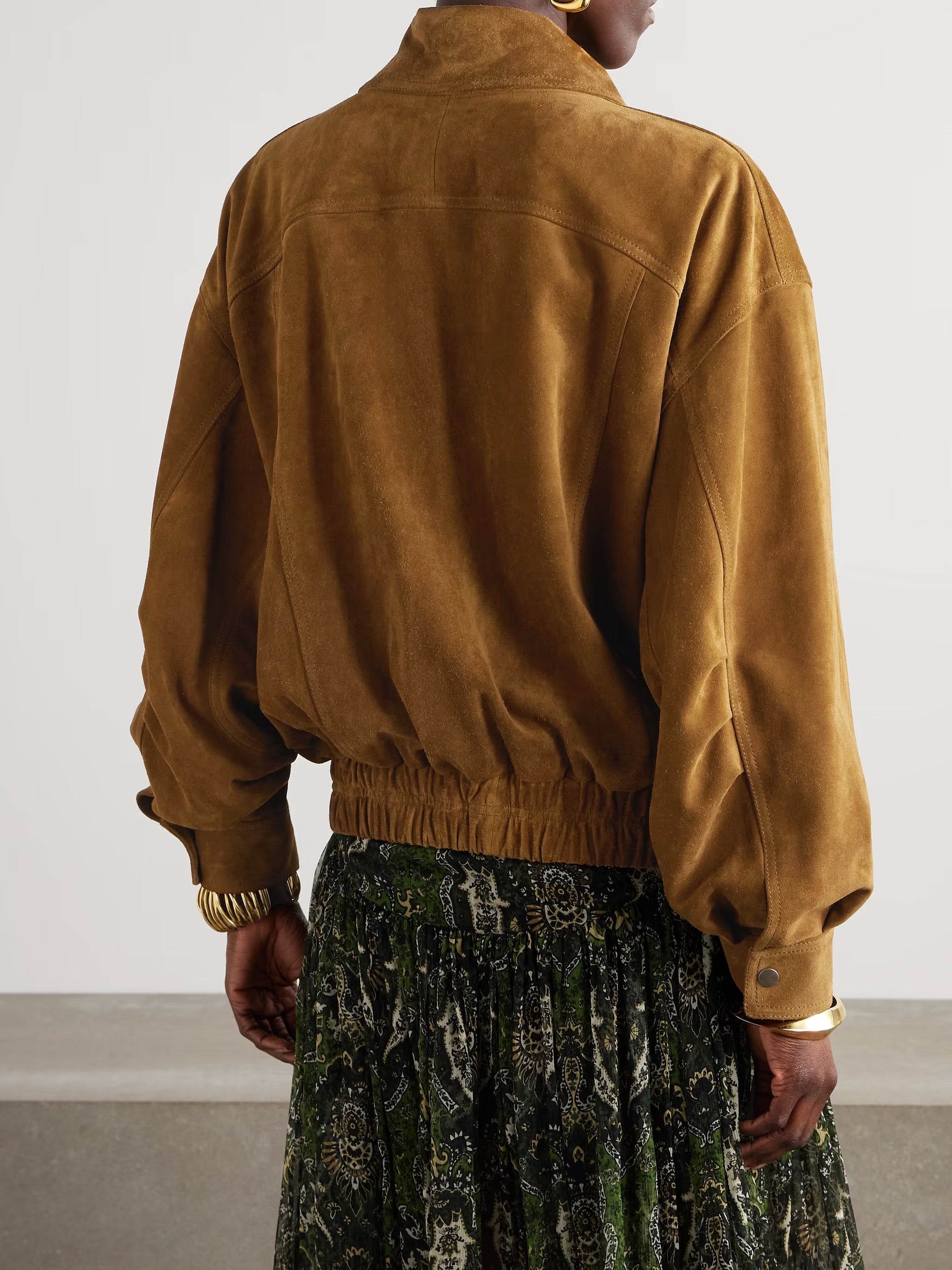 Sienna Suede Jacket