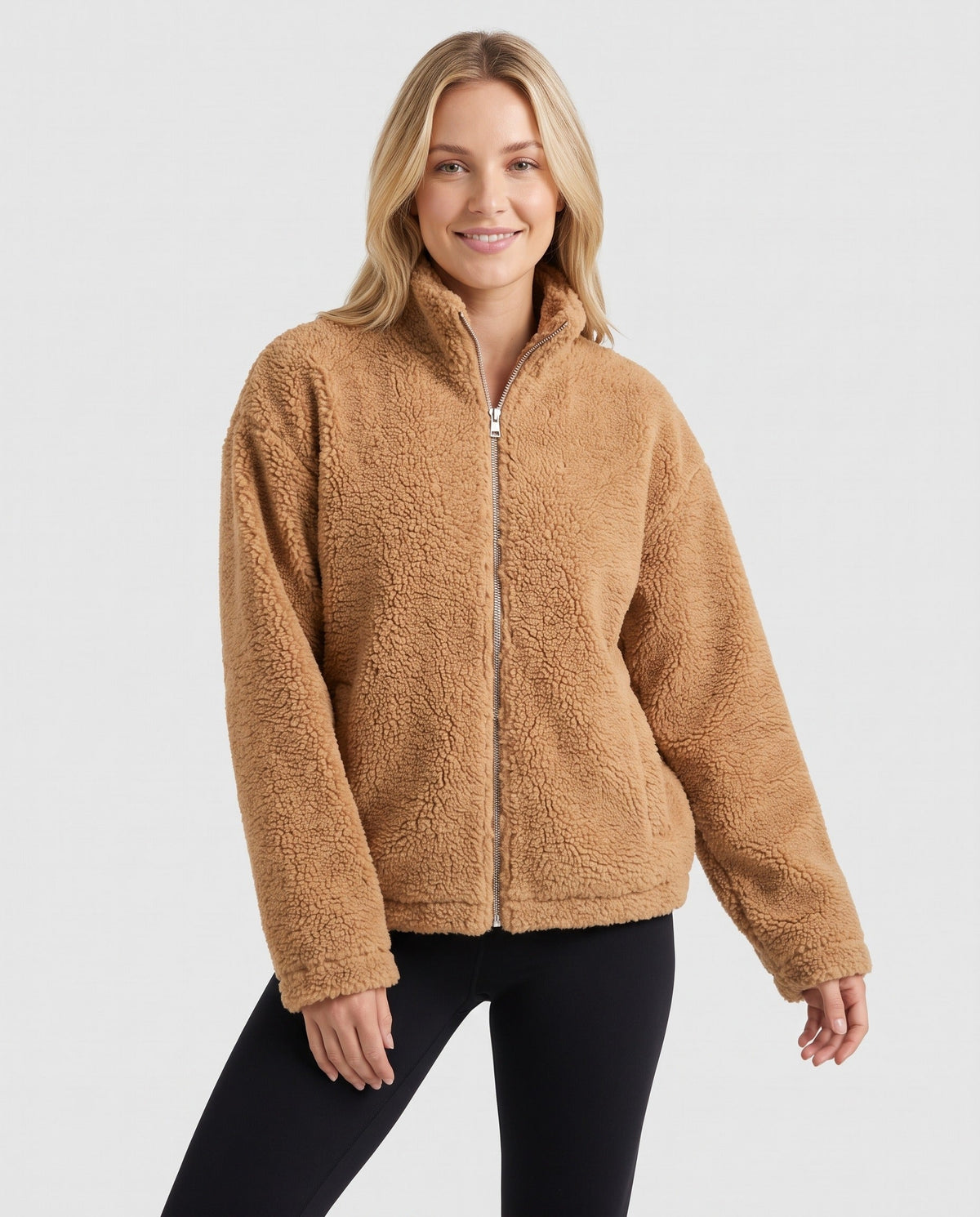 Women's Teddy Coat | Faux Fur Winter Jacket