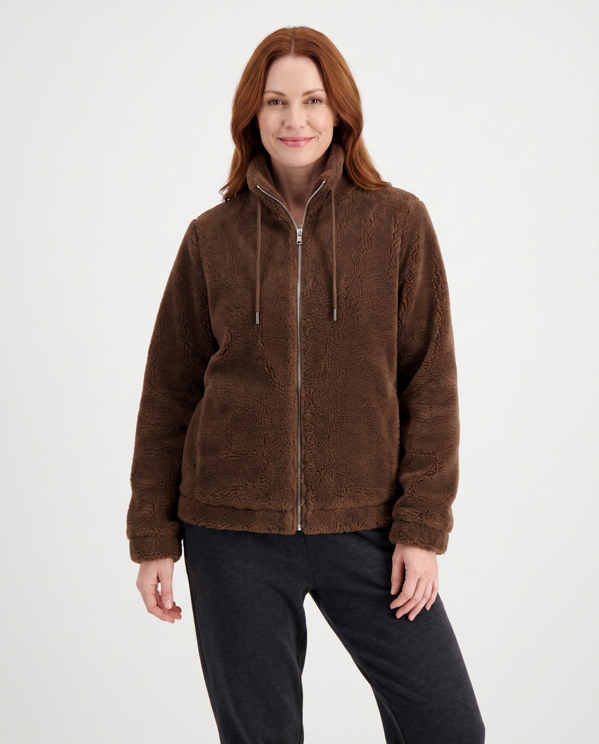 Women's Teddy Coat | Faux Fur Winter Jacket