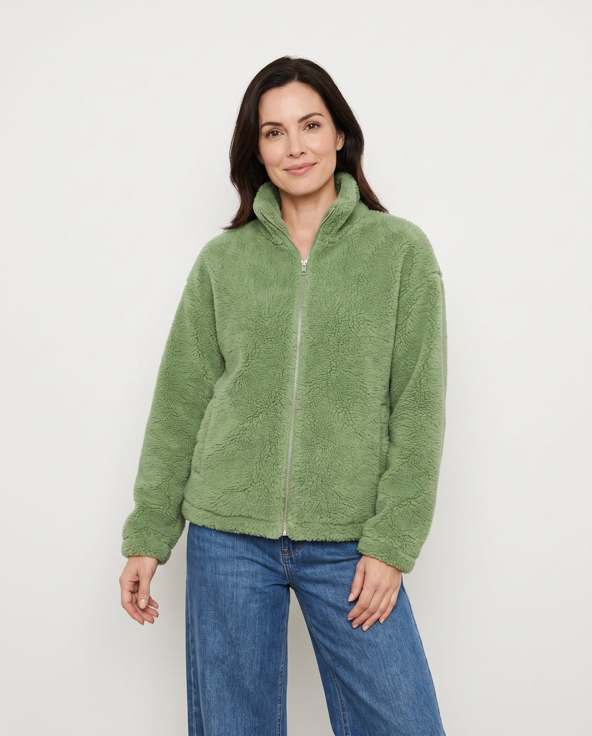 Women's Teddy Coat | Faux Fur Winter Jacket