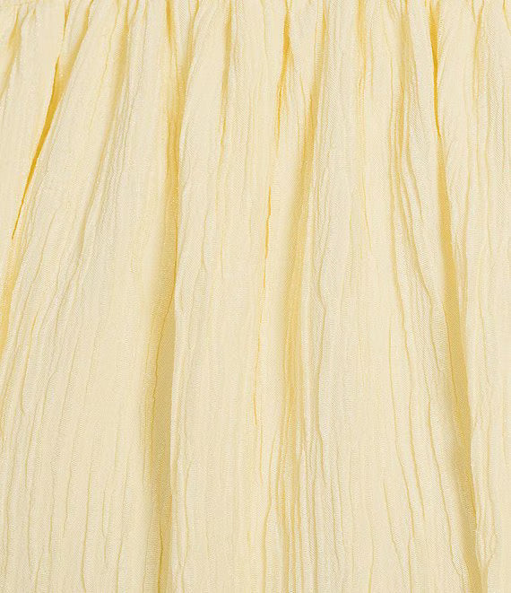 Violetta | Crinkle Drop Waist Midi Dress