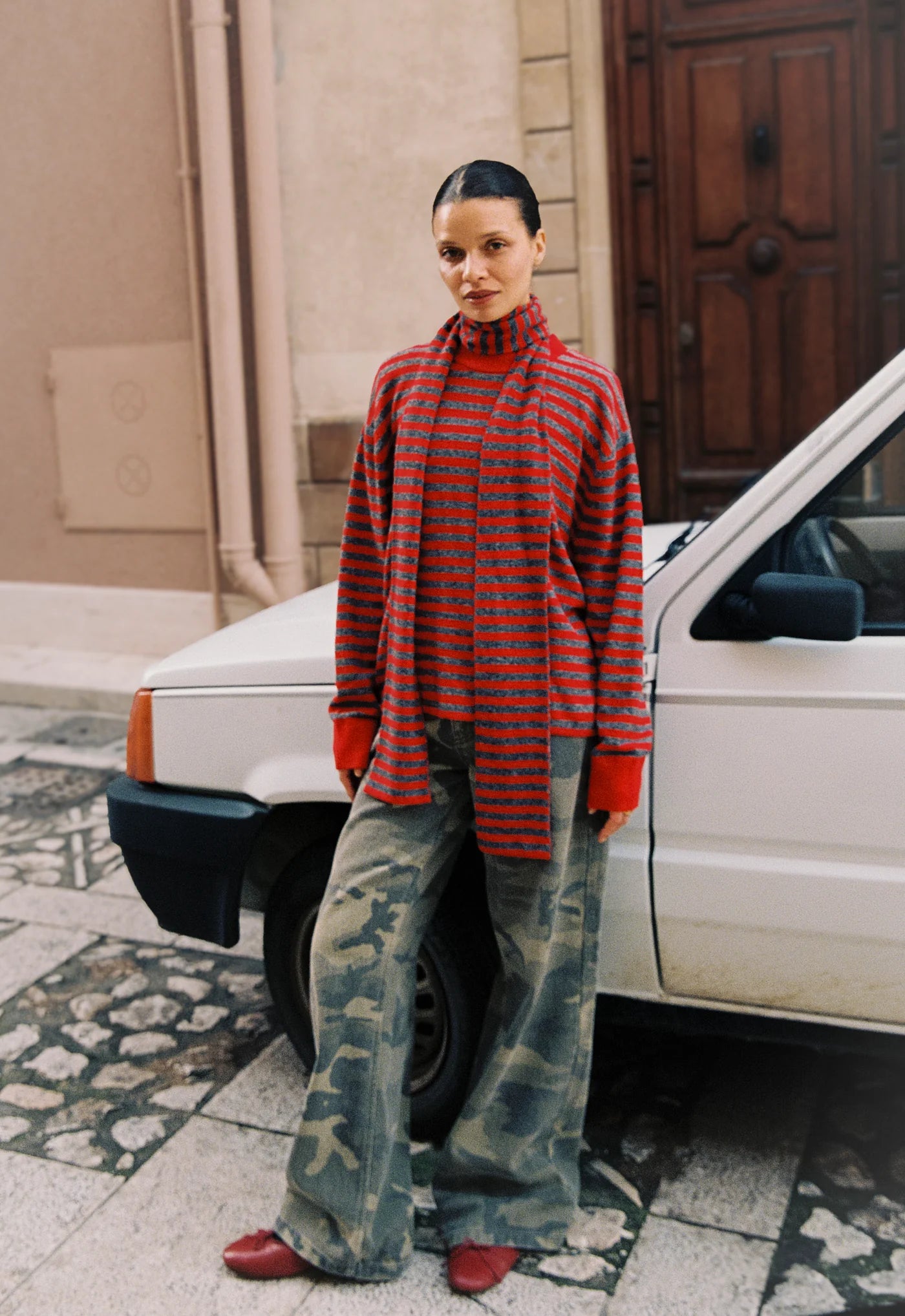 Zaria | Camo trousers