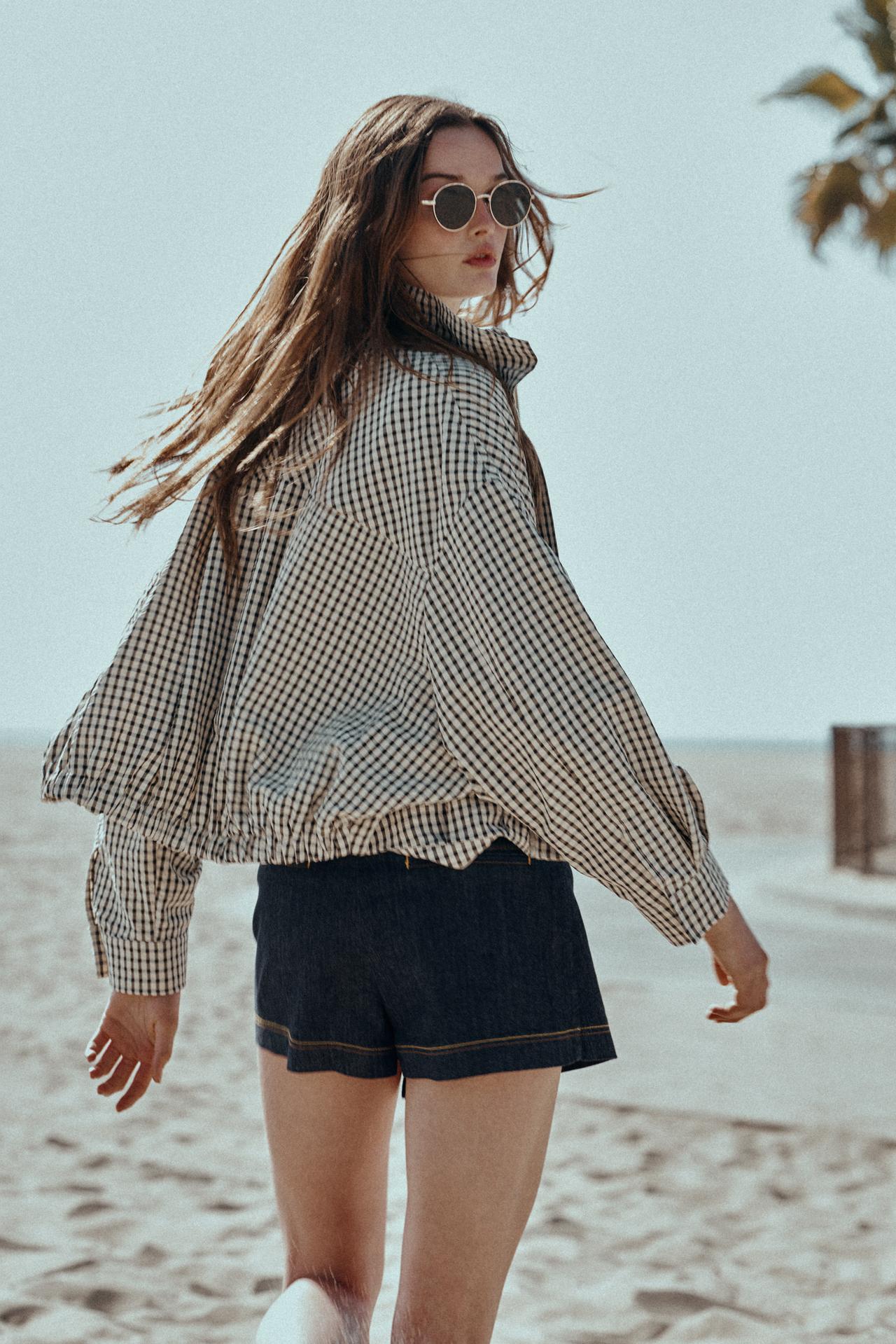 Marlow Gingham Jacket