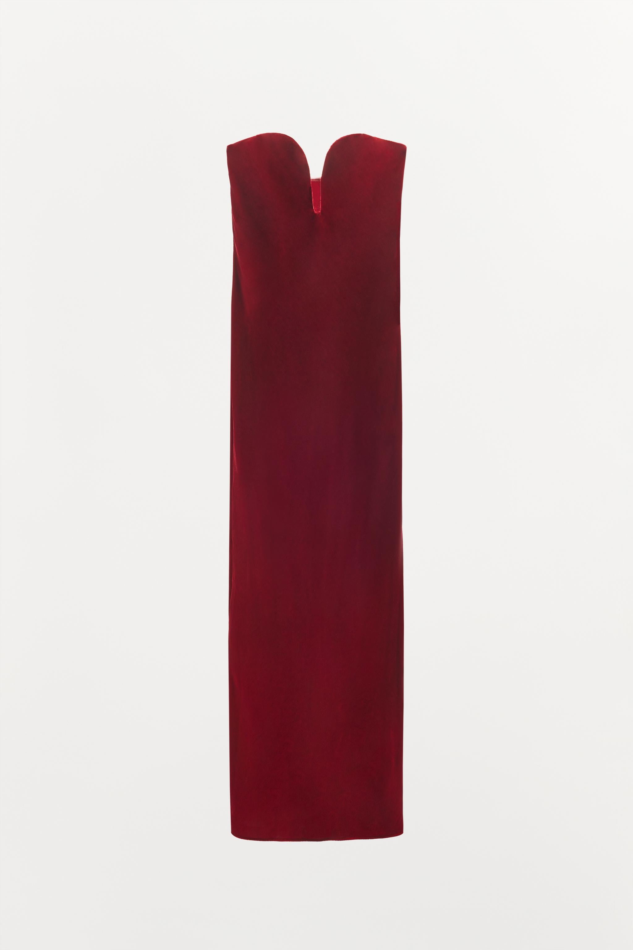 Seraphine | Velvet Gala Maxi Dress