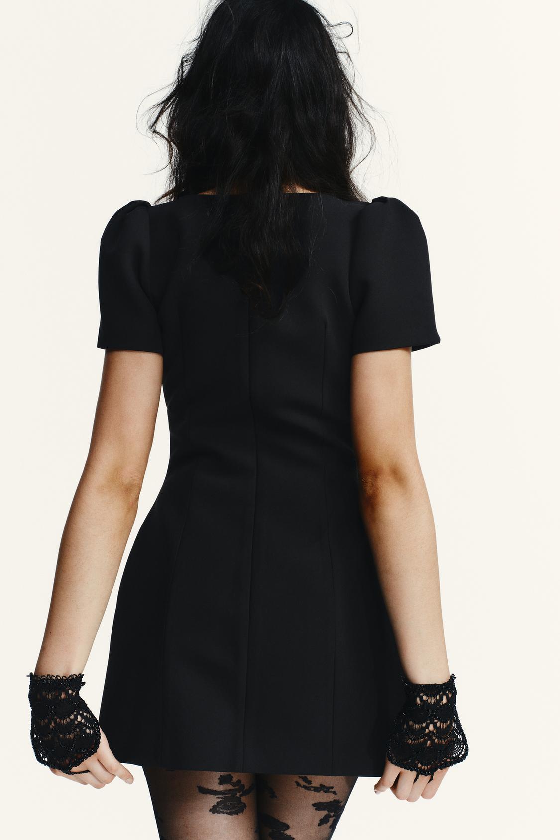 Éloise | Pleated Mini Dress