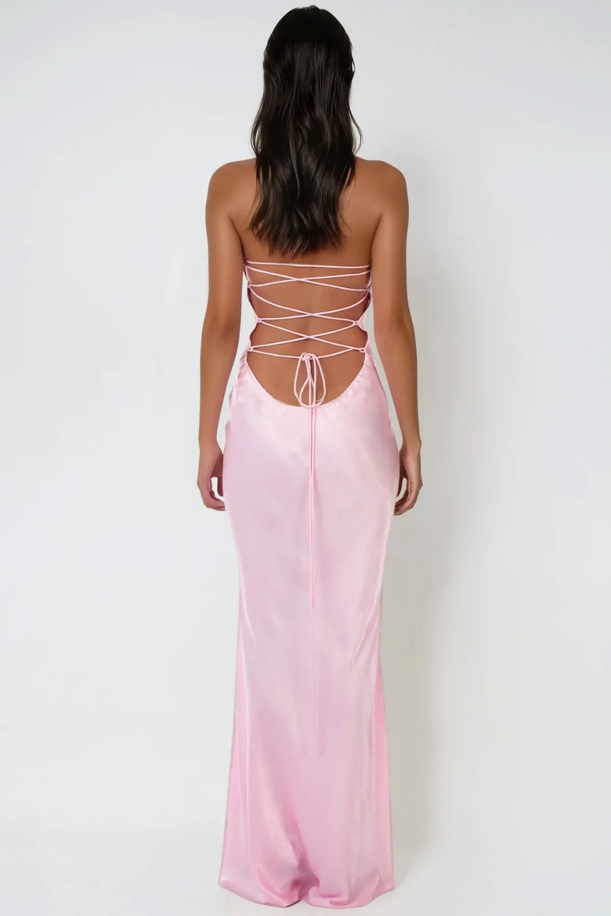 Maria | Backless Maxi Dress