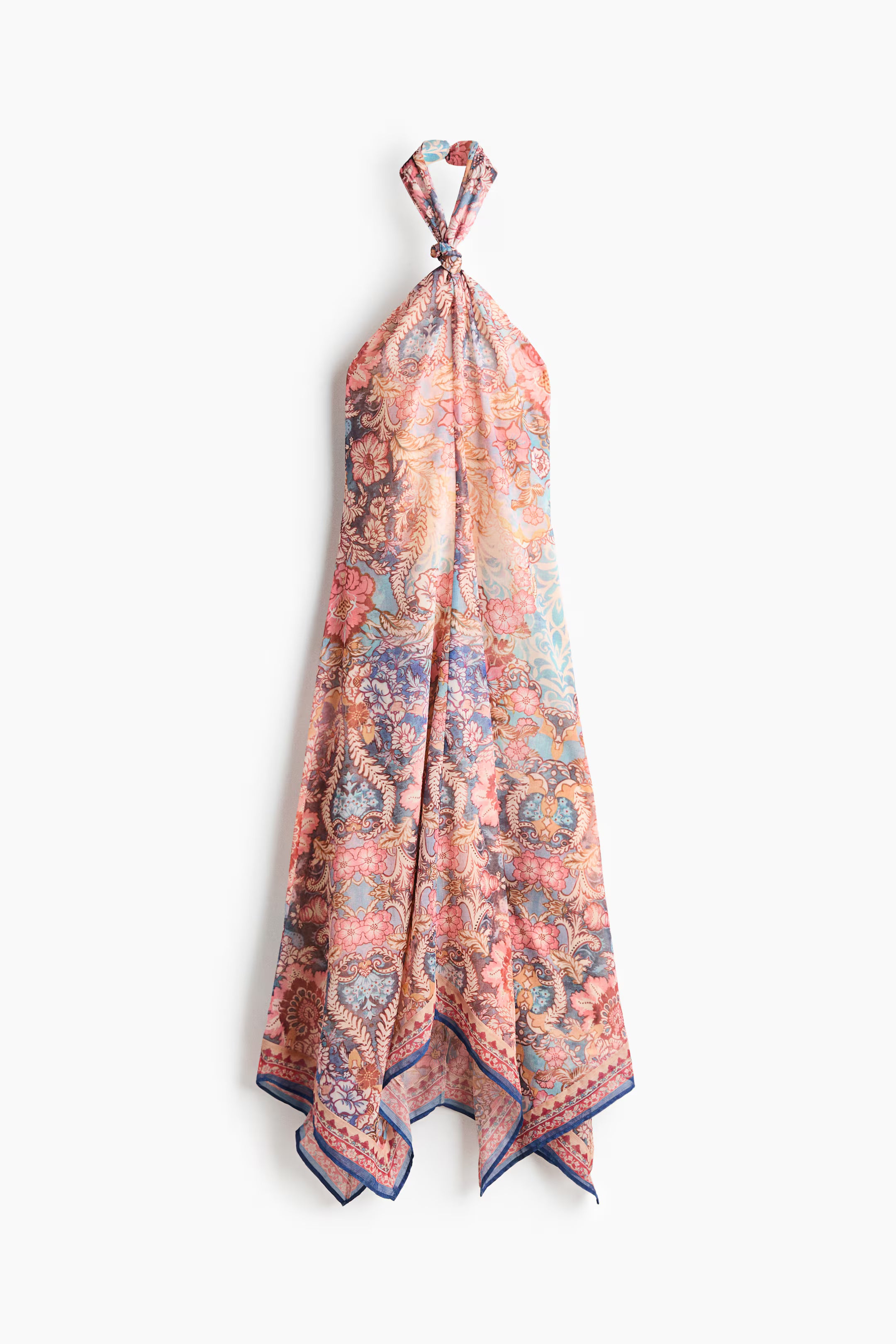 Kaori Chiffon Maxi Dress