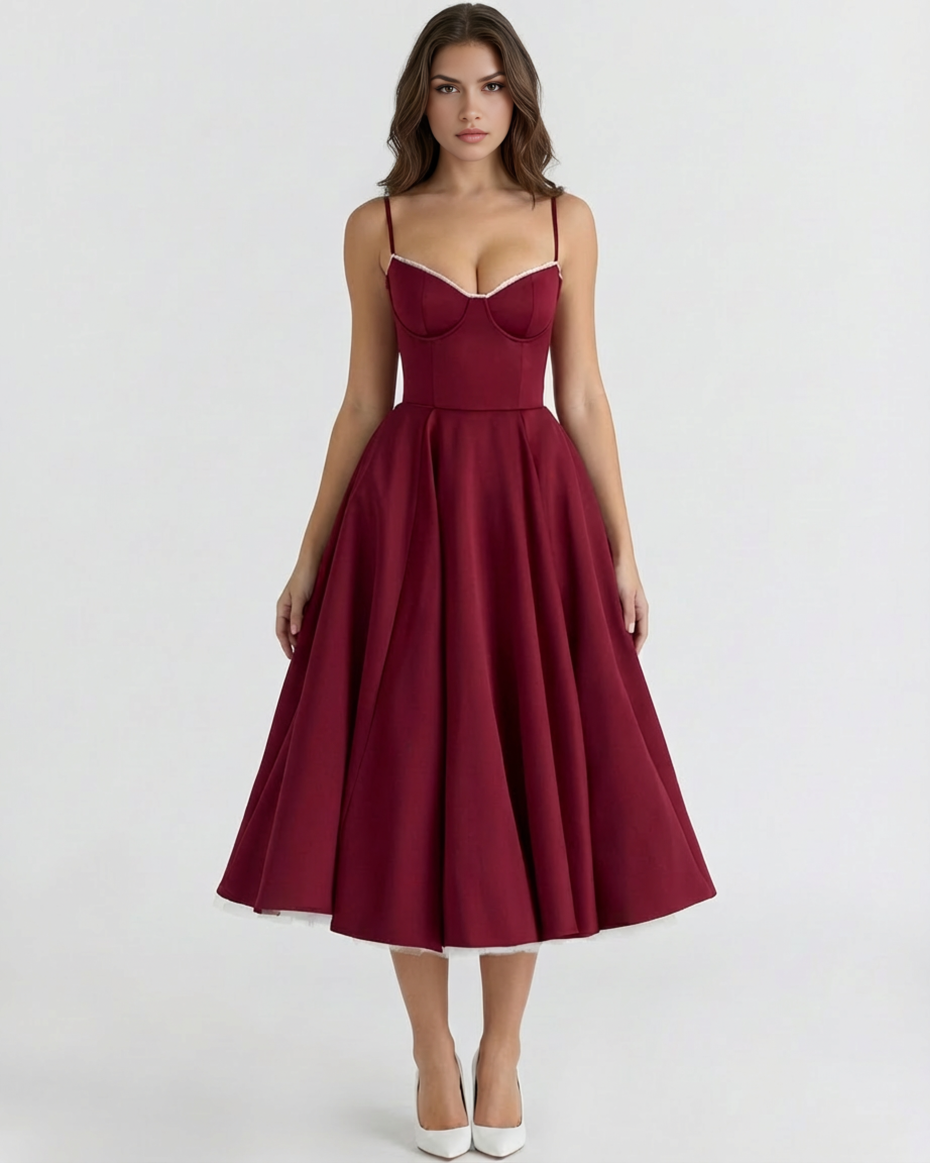 Iris Midi Dress