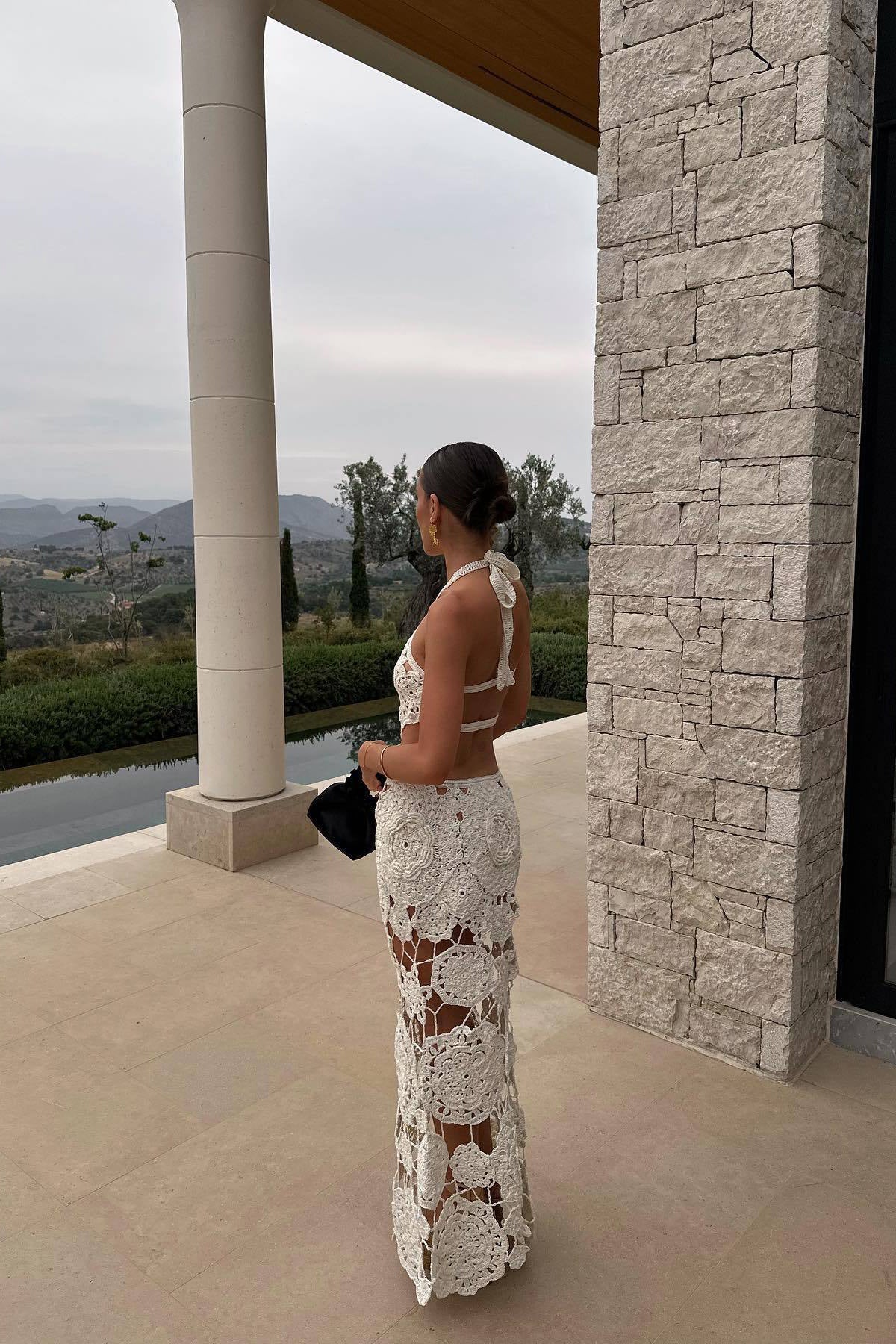 Mia Cut Out Maxi Dress