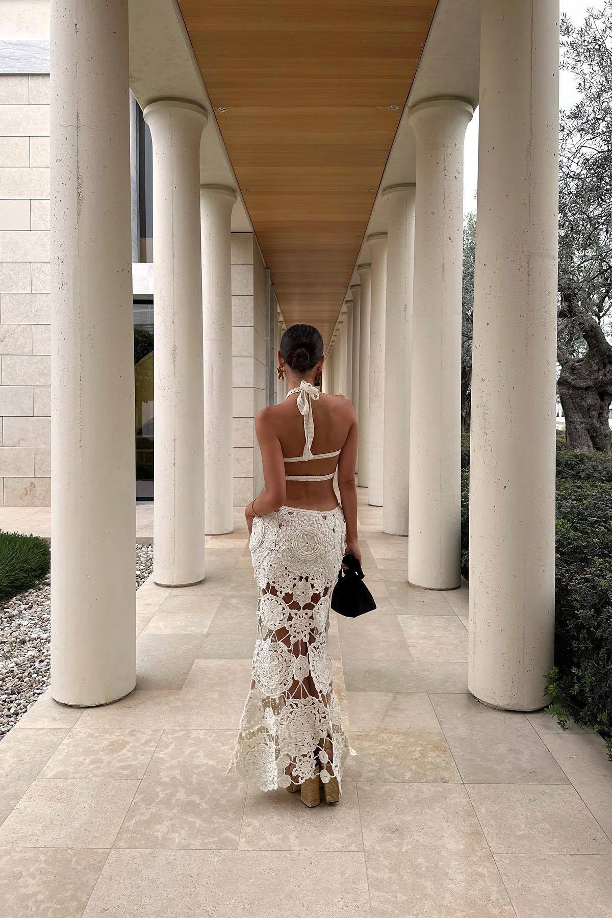 Mia Cut Out Maxi Dress