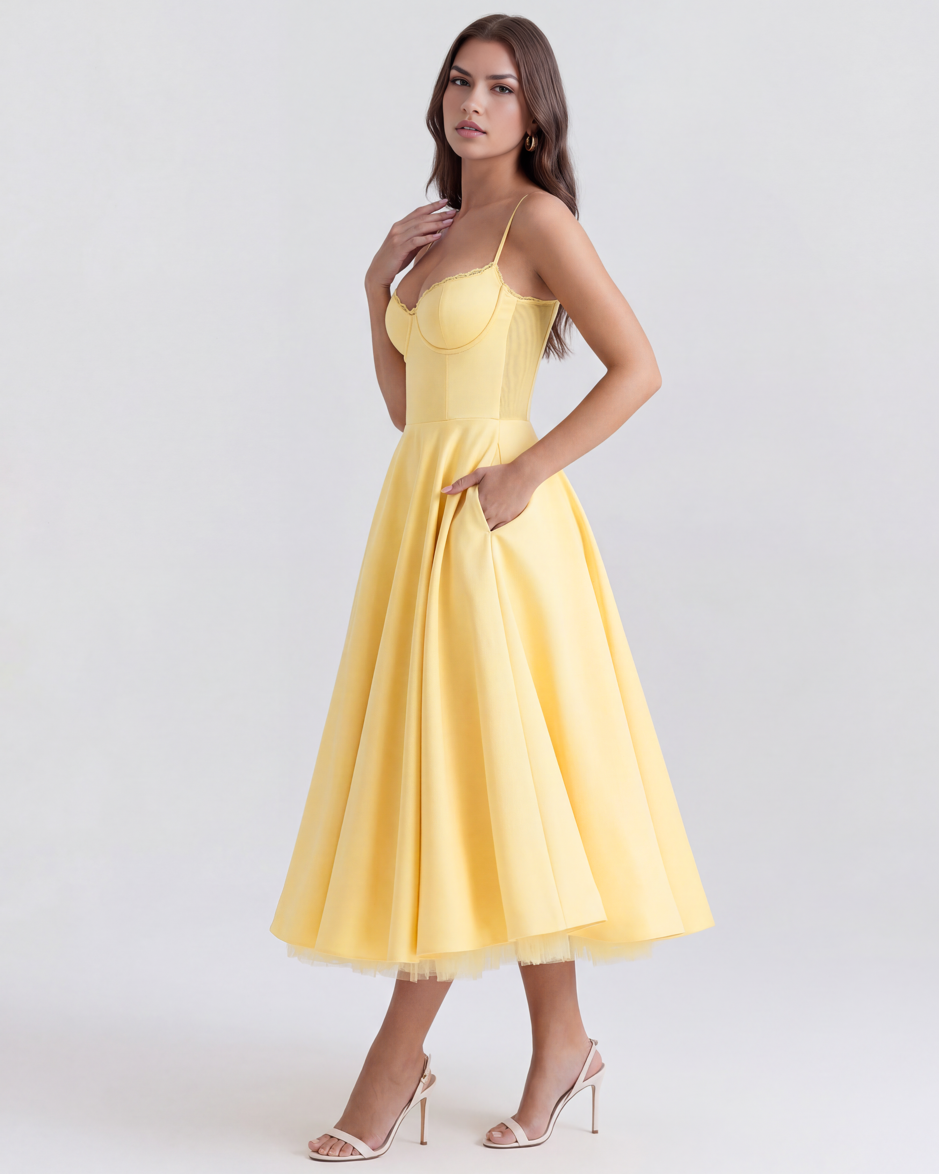 Grazia Midi Dress