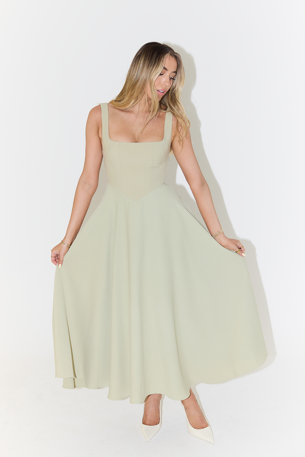 Paloma Midi Dress