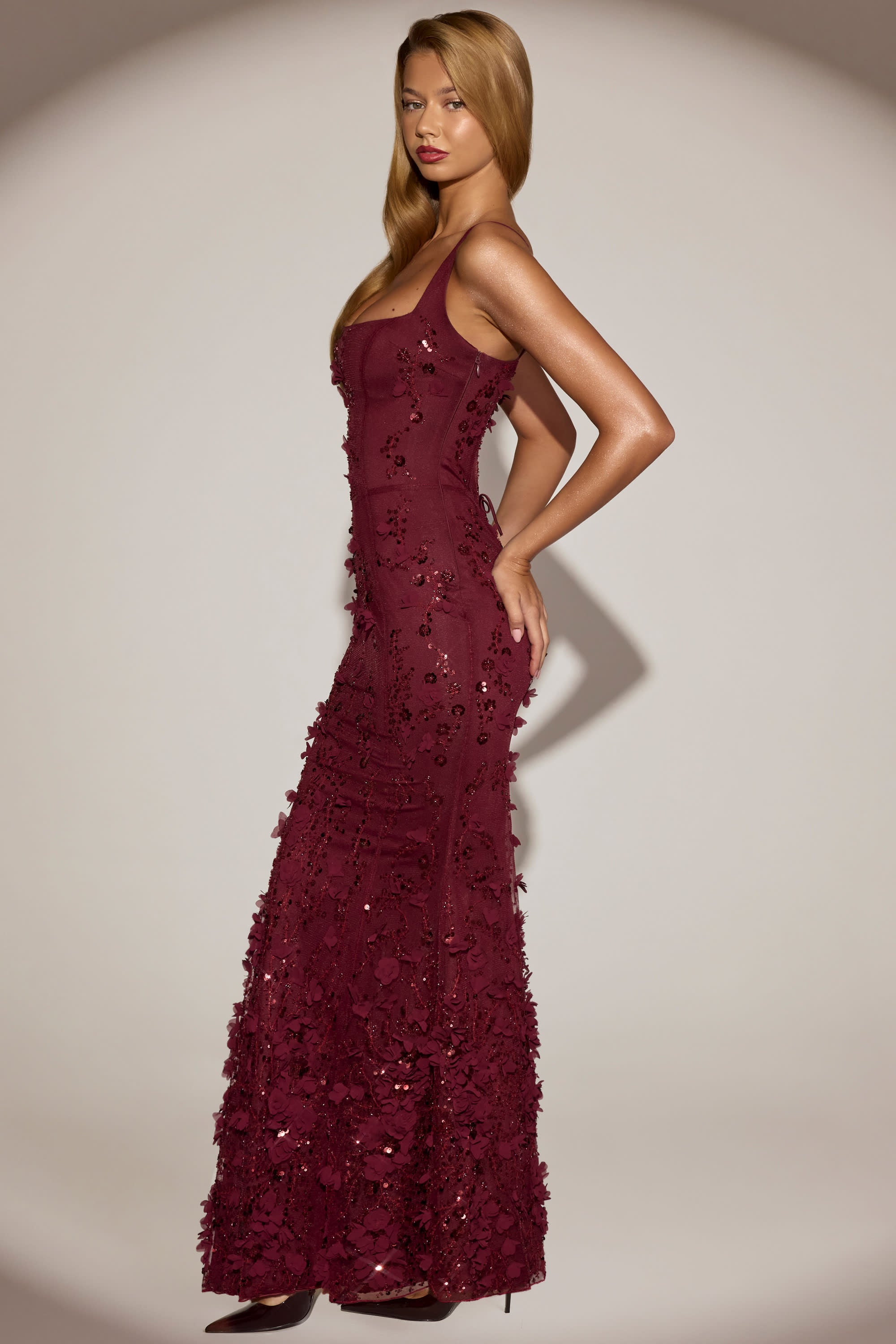Fiora Fishtail Gown