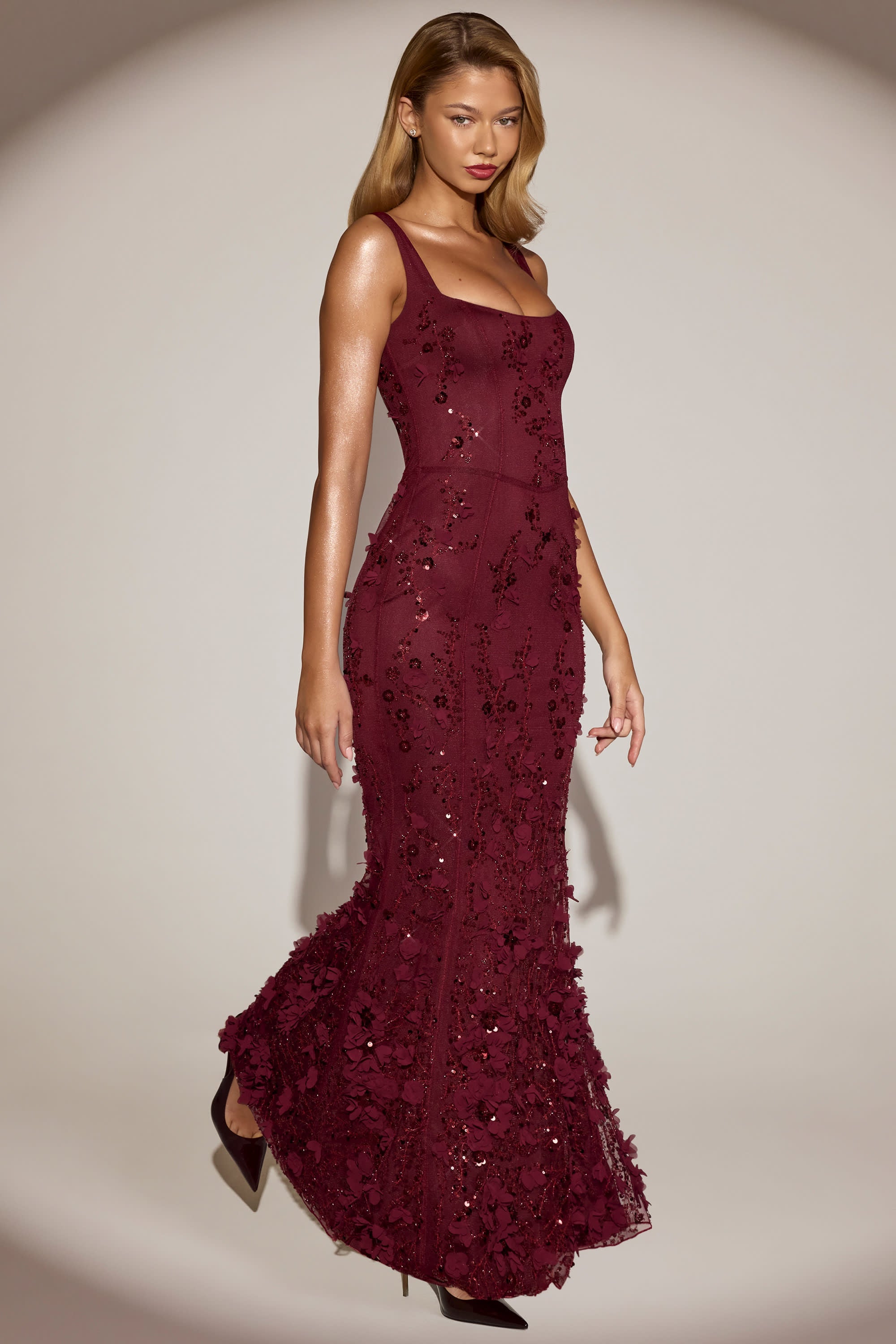 Fiora Fishtail Gown