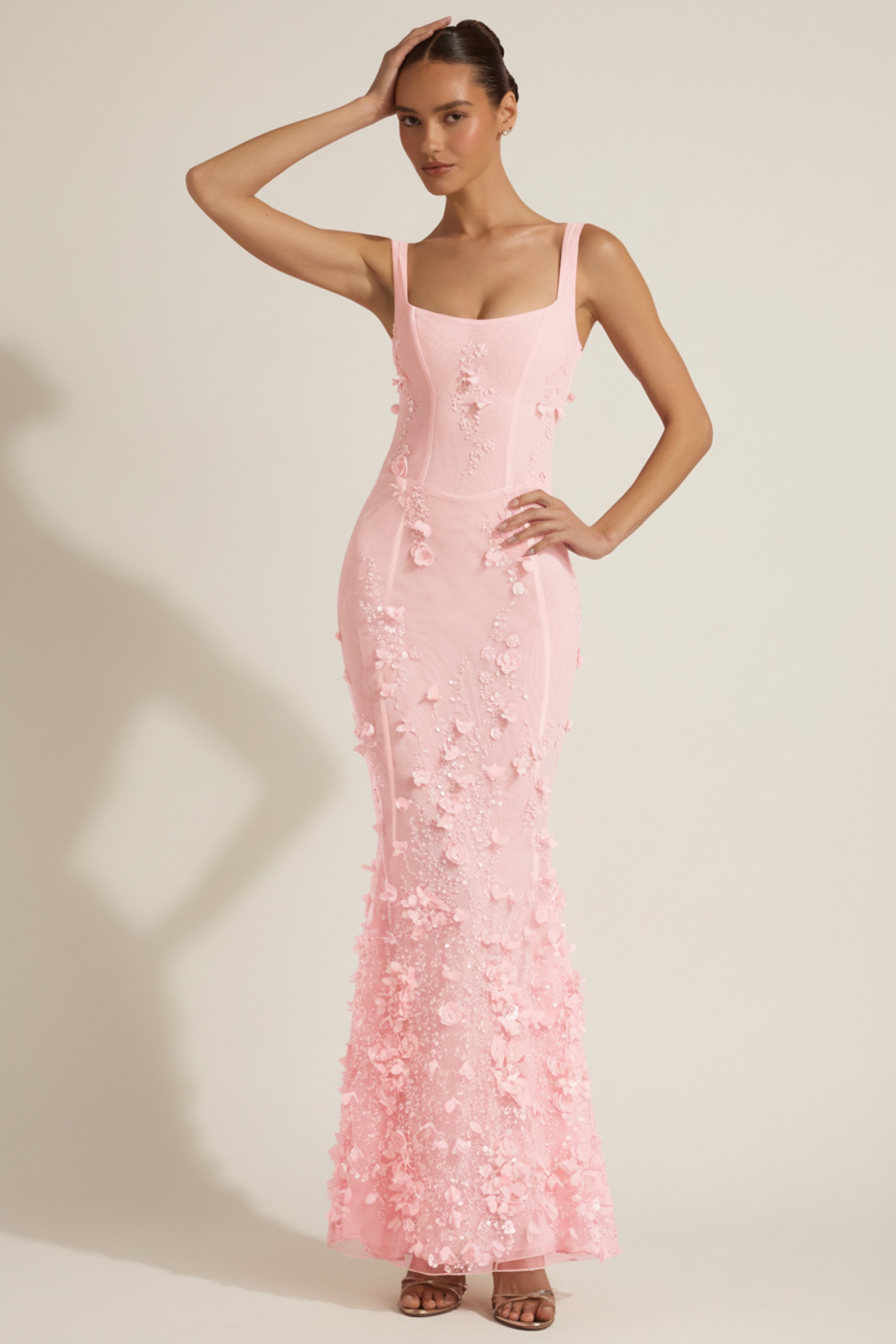 Malina Maxi dress