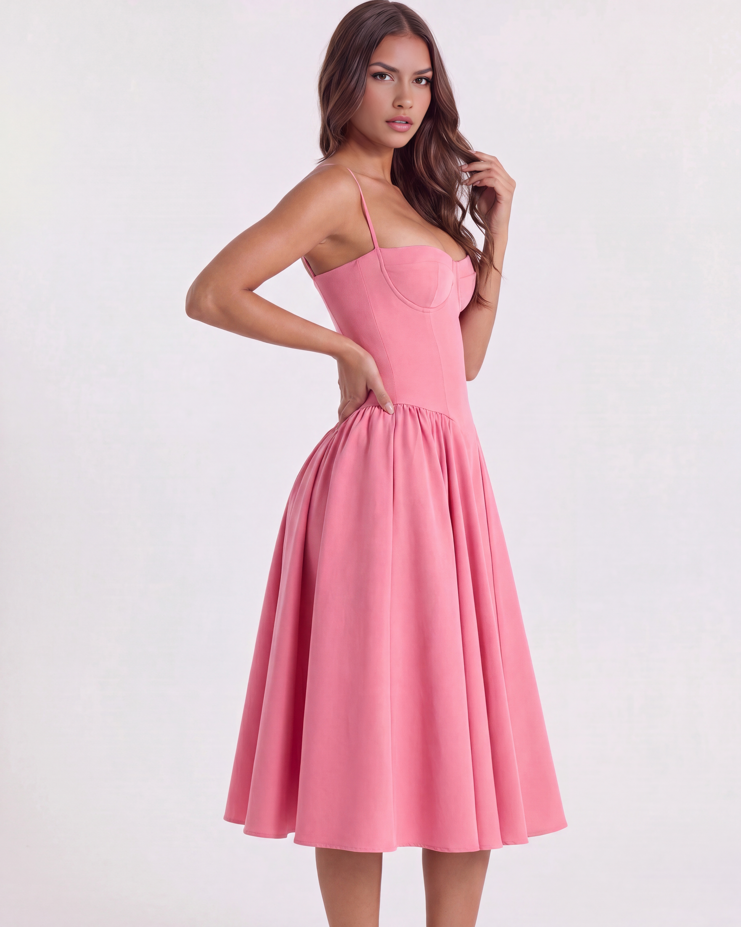 Lorita Midi Dress