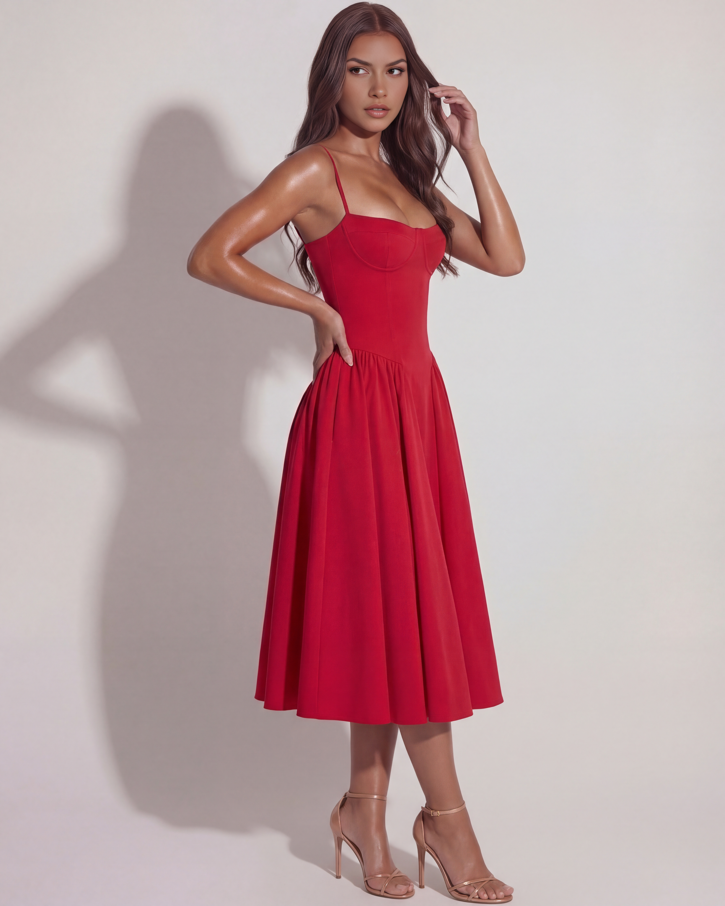 Milia Midi Dress