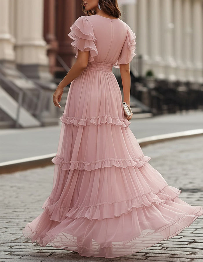Valeria Wedding Guest Maxi Dress