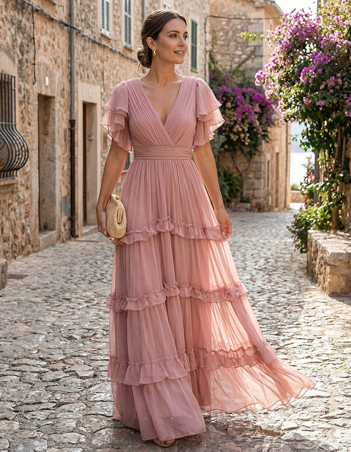 Valeria Wedding Guest Maxi Dress