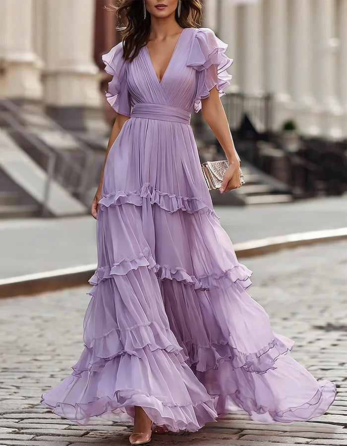 Valeria Wedding Guest Maxi Dress