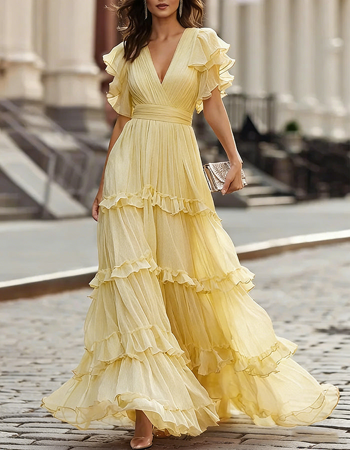 Valeria Wedding Guest Maxi Dress