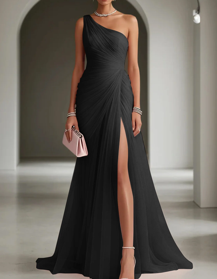 Leya Chiffon Maxi Dress