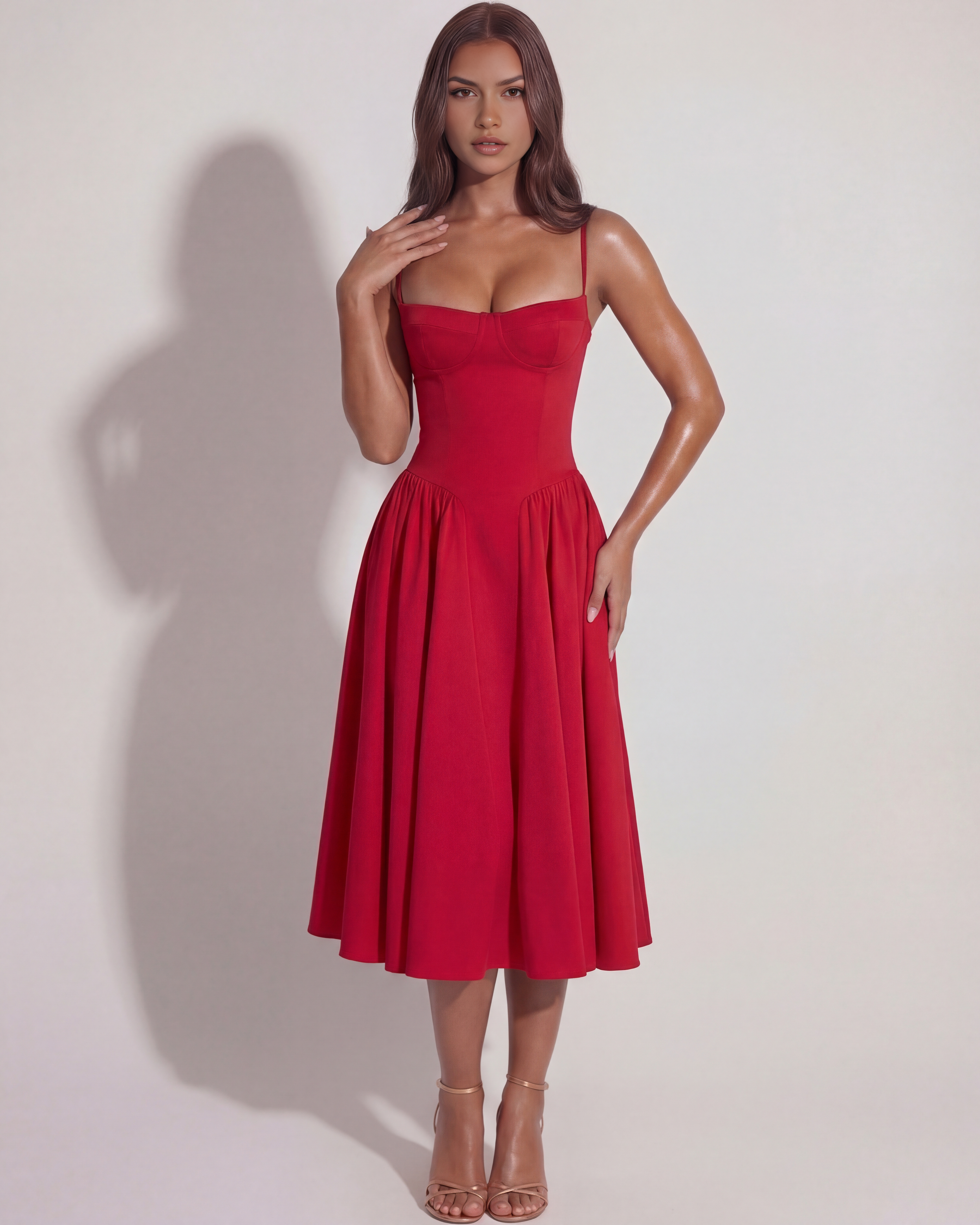 Milia Midi Dress