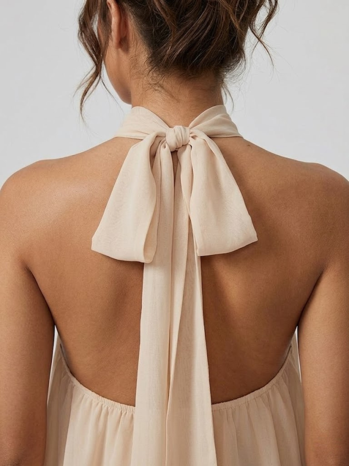 Cleo Halter Mini Dress