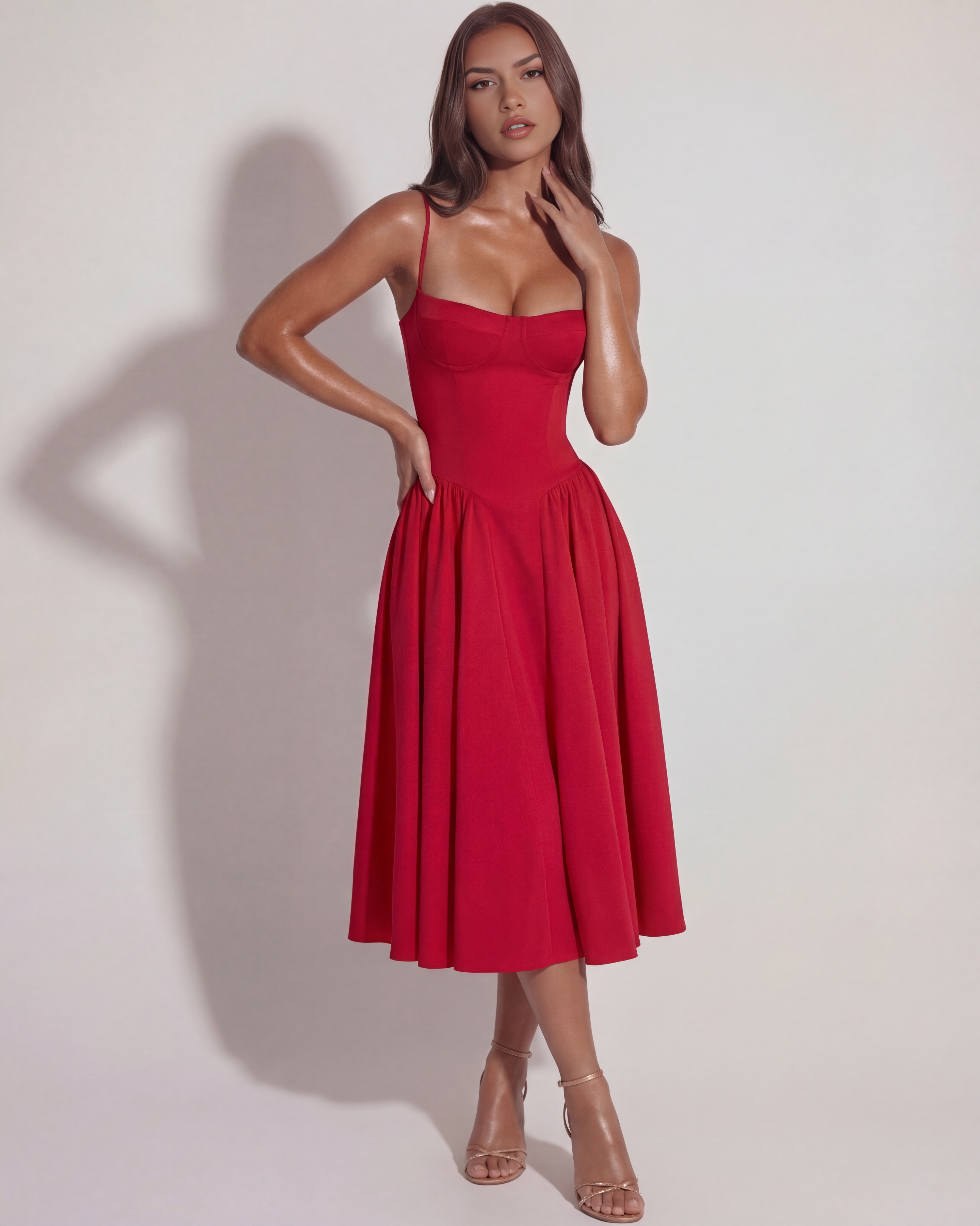 Milia Midi Dress