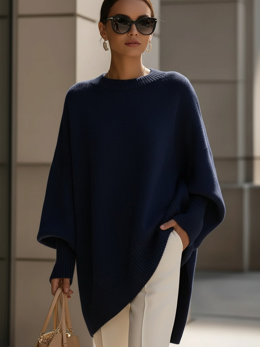 Knit Sweater – Aveline Oversized Wool Blend