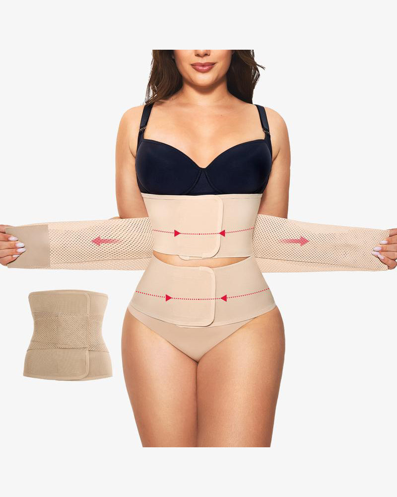 Natalia Triple-Belt Waist Trainer
