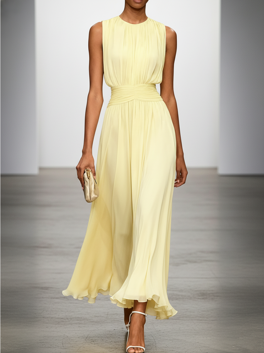 Aurore Wedding Guest Maxi Dress