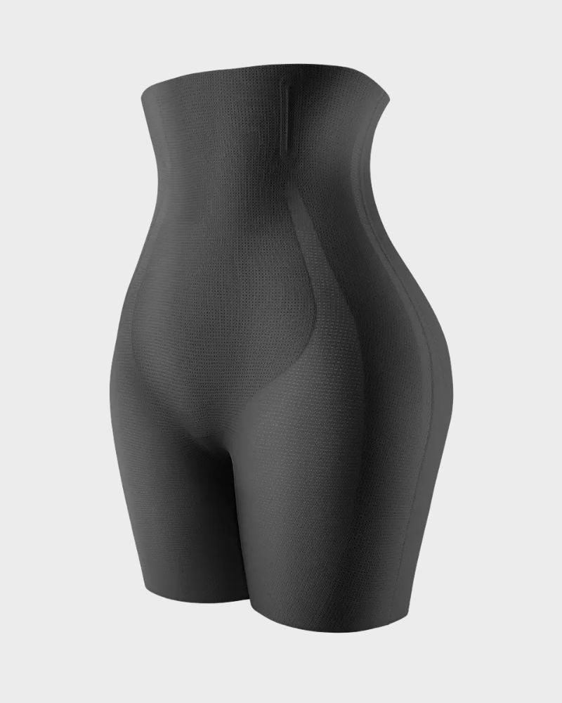 High-Waist Seamless Tummy Control Shaper Shorts