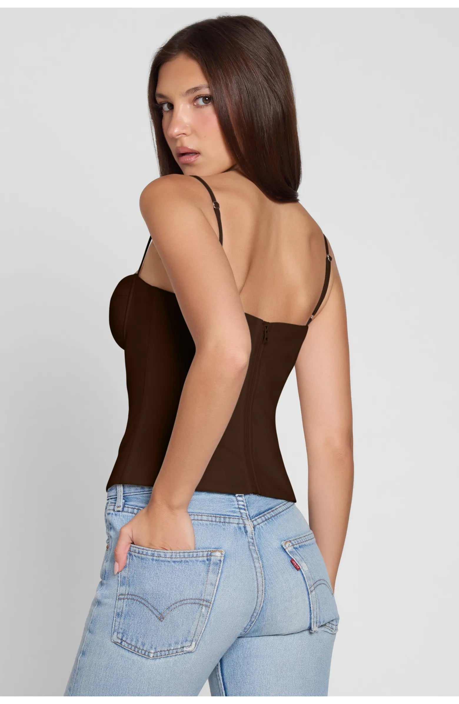 Serina | Corset Bustier Top