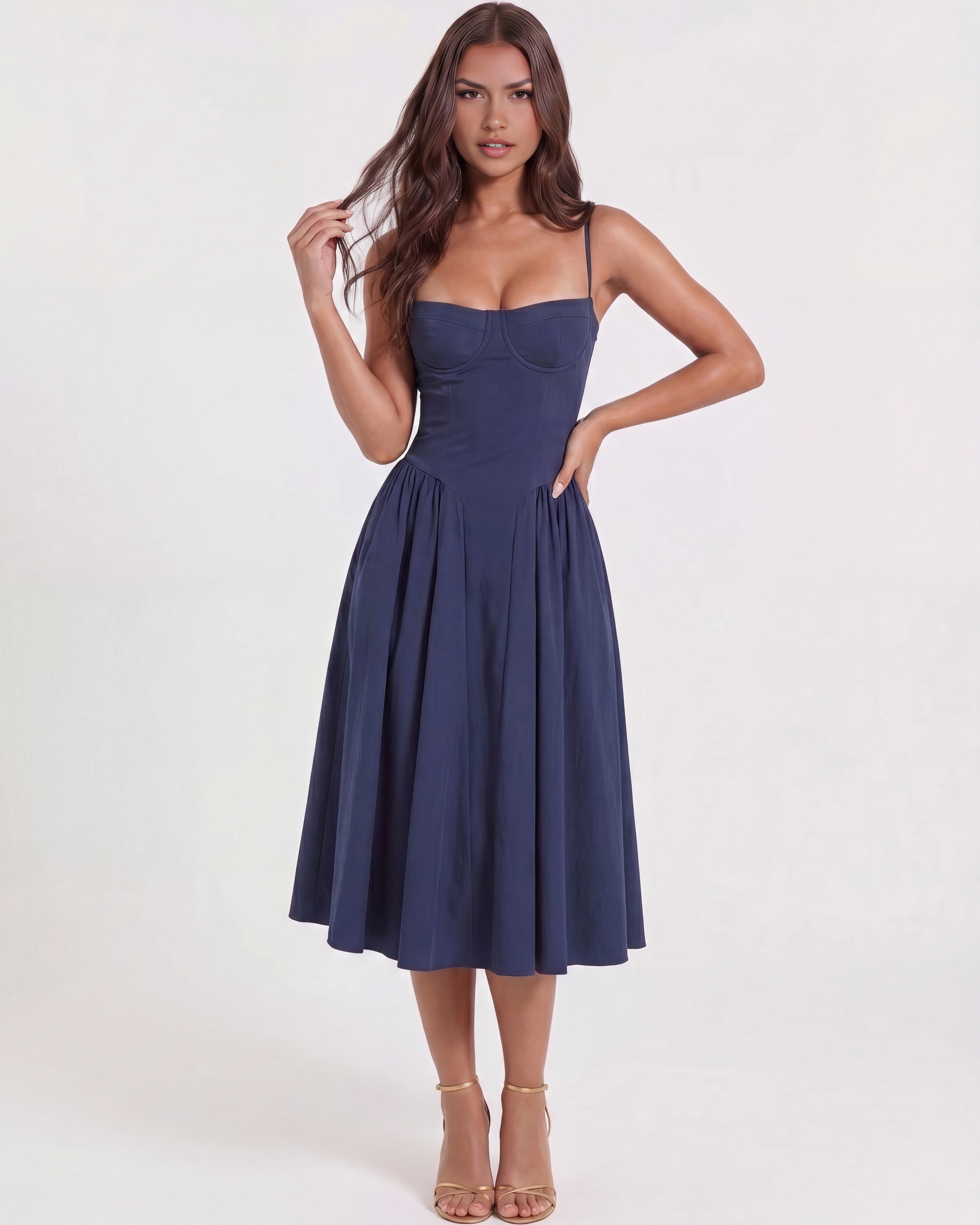 Olinda Midi Dress