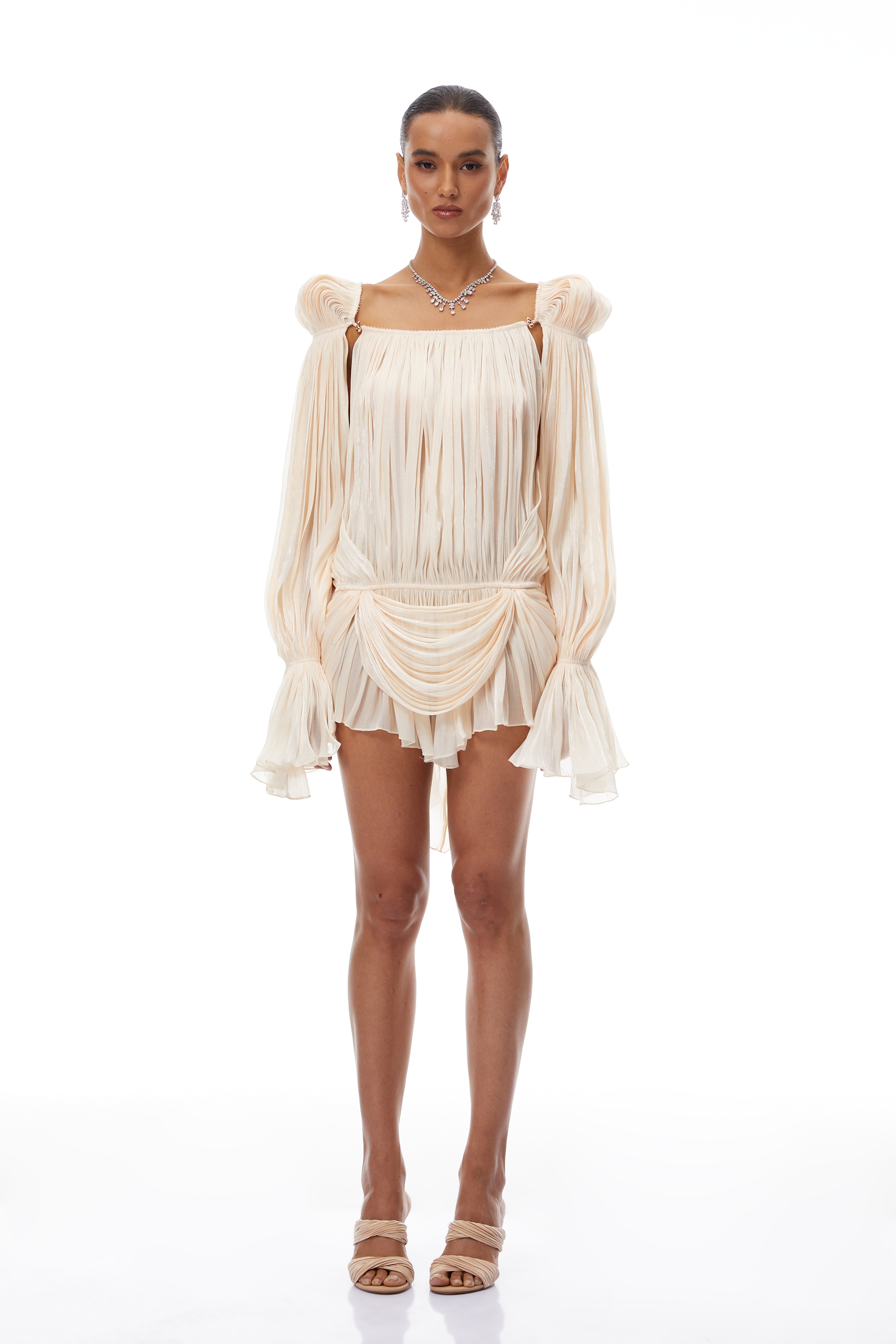 Stella | Ruffled Mini Dress