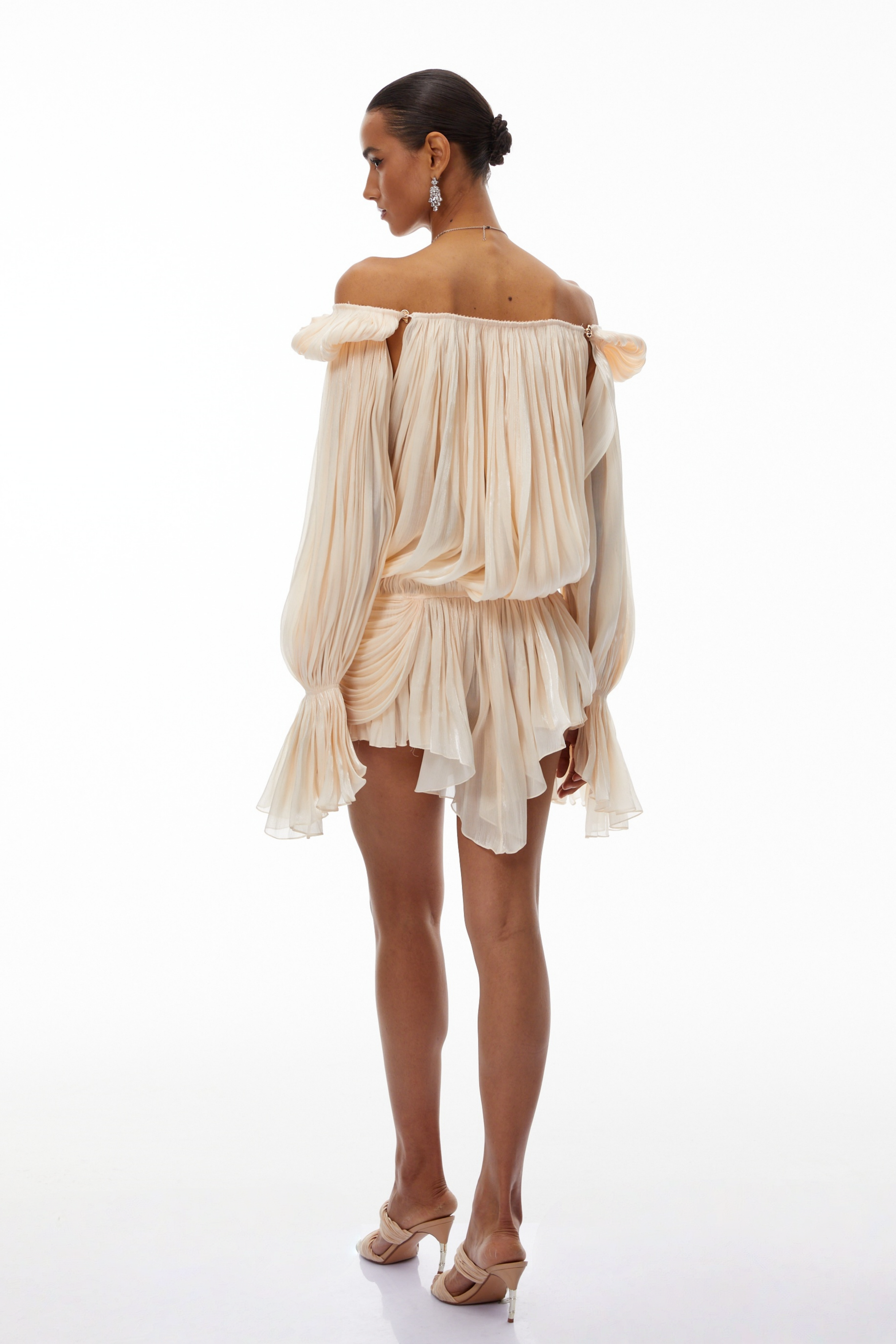 Stella | Ruffled Mini Dress